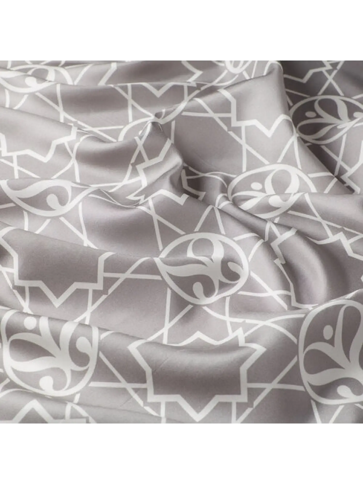 İpekevi Desenli Twil İpek Eşarp 1118