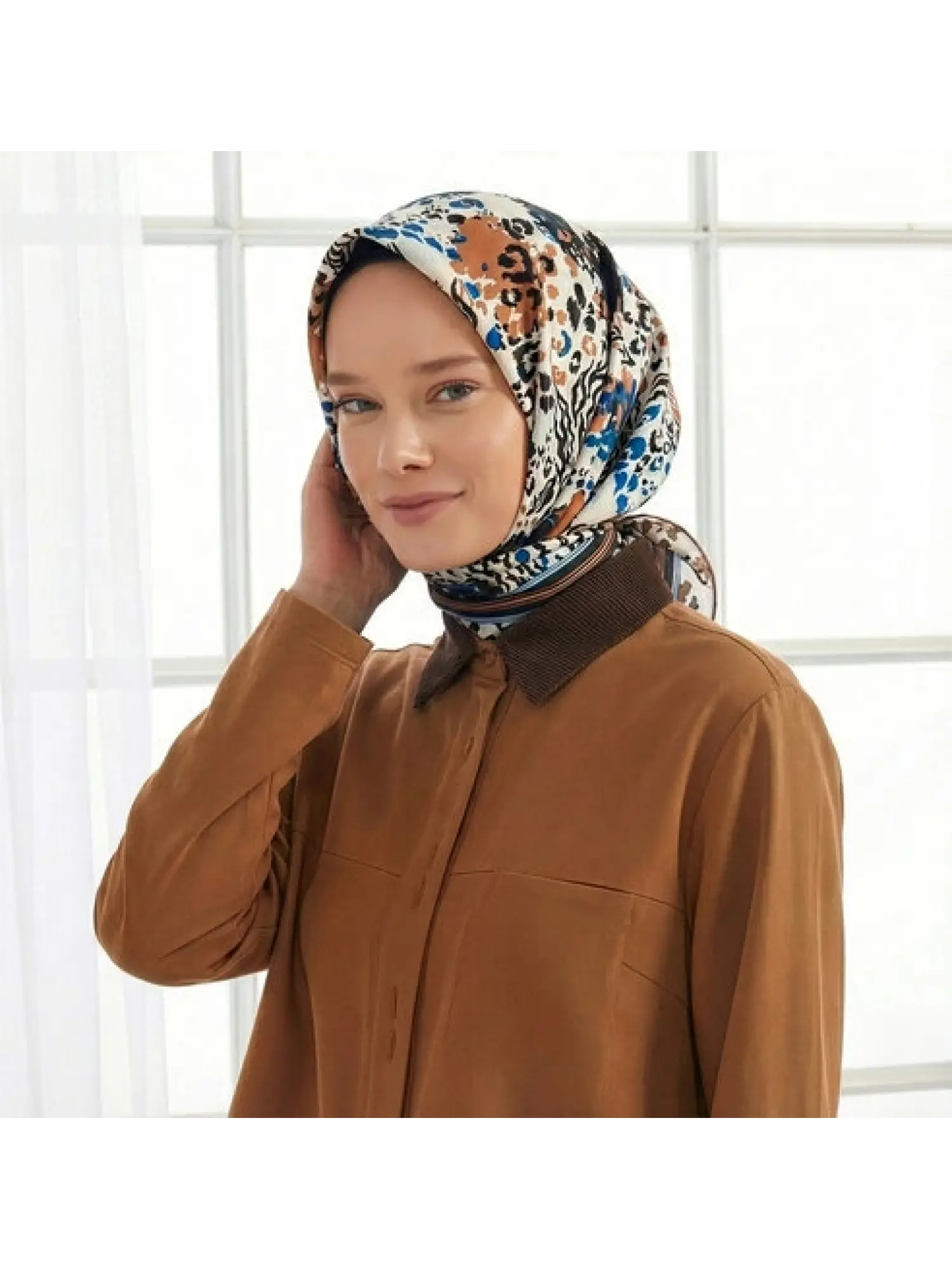 İpekevi Twil İpek Eşarp 1272