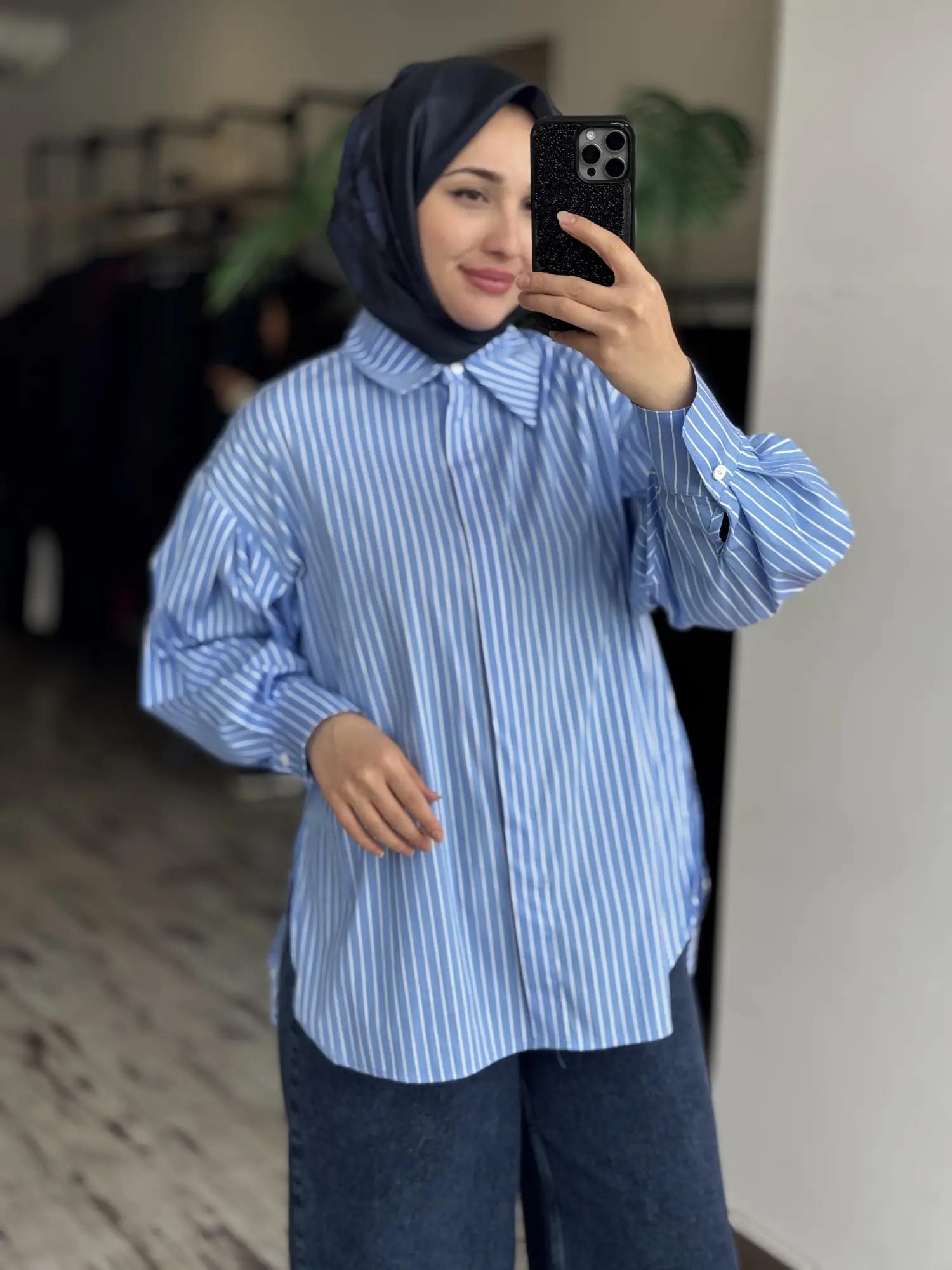 Almarwah Çizgili Gömlek 101013