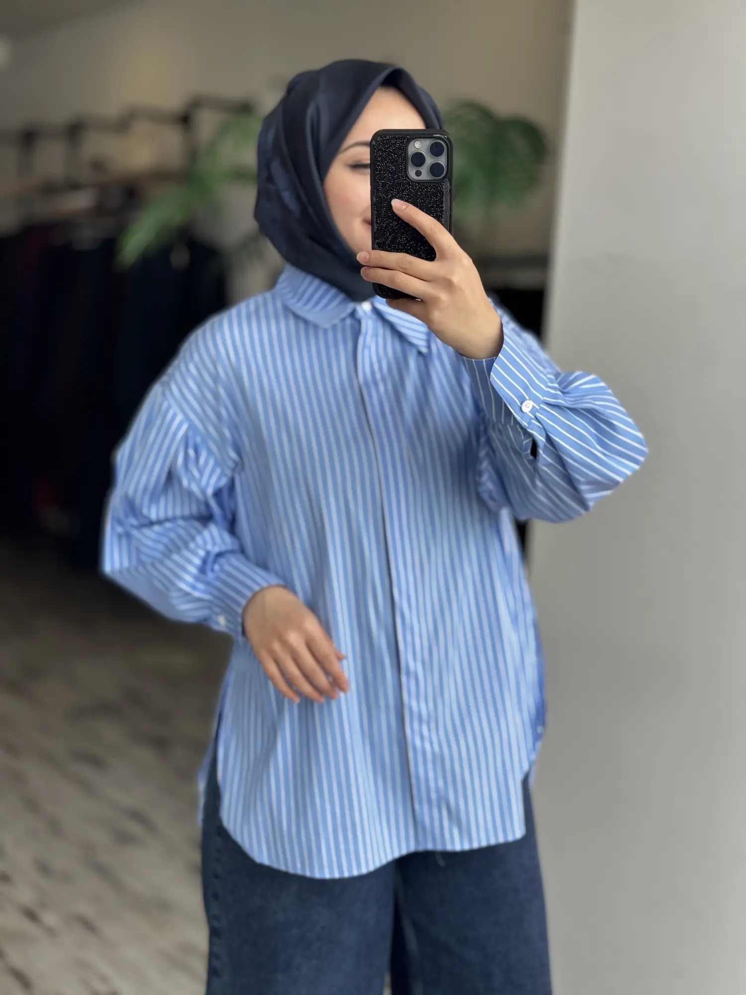 Almarwah Çizgili Gömlek 101013