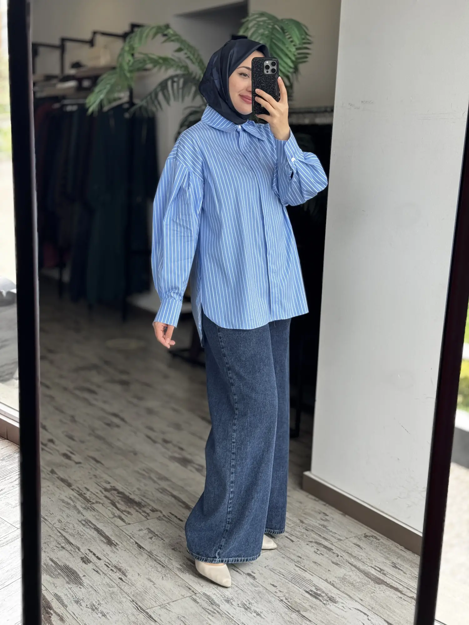 Almarwah Çizgili Gömlek 101013