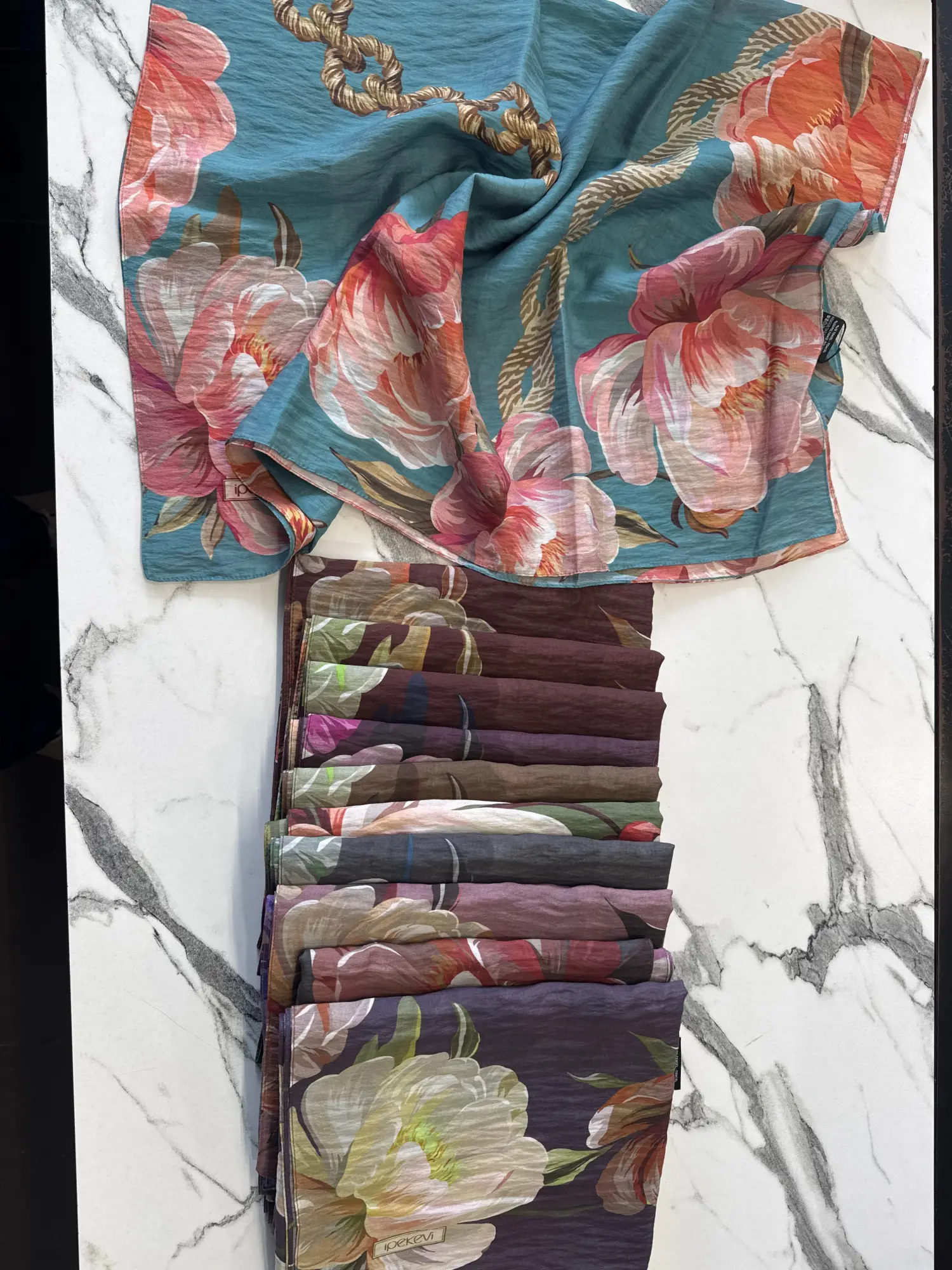 İpekevi Tensel Empirme Şal 02378