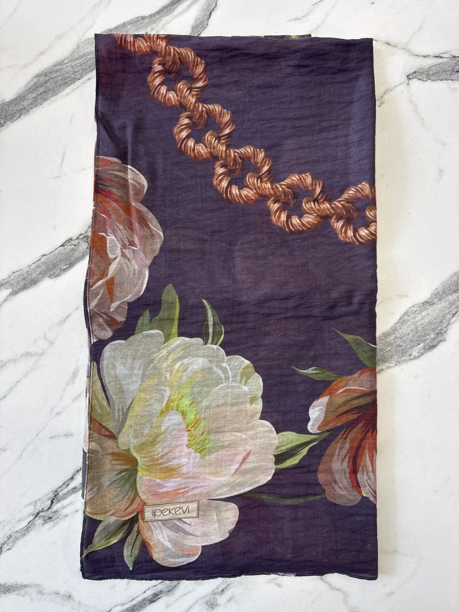 İpekevi Tensel Empirme Şal 02378