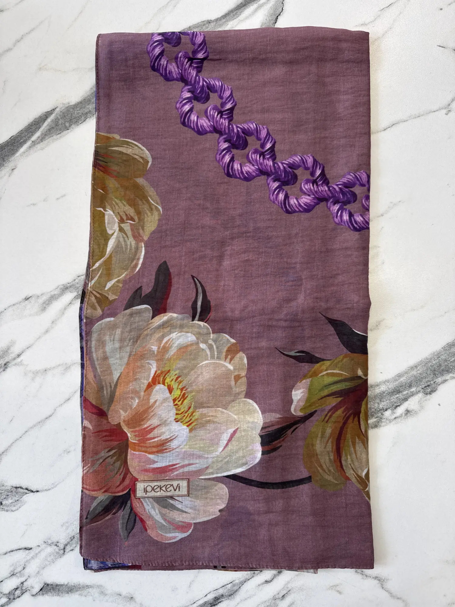 İpekevi Tensel Empirme Şal 02378