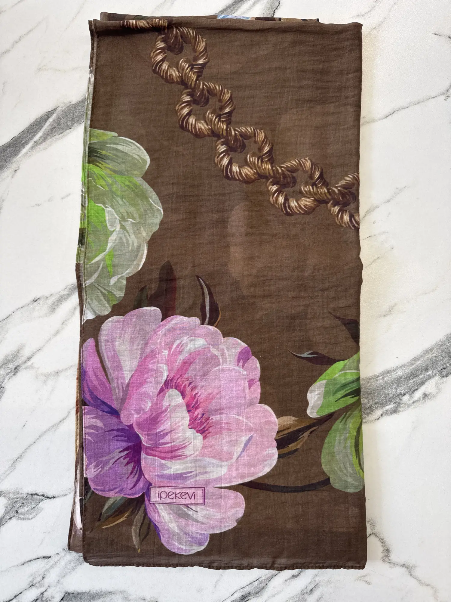 İpekevi Tensel Empirme Şal 02378