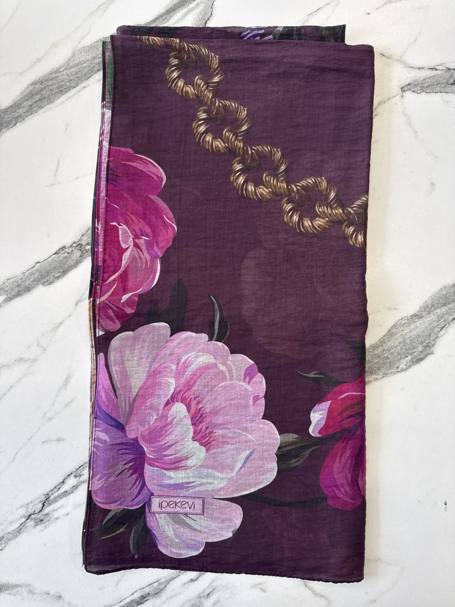 İpekevi Tensel Empirme Şal 02378