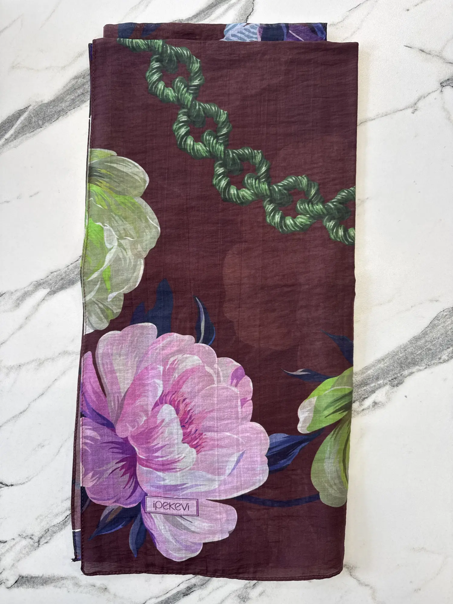 İpekevi Tensel Empirme Şal 02378