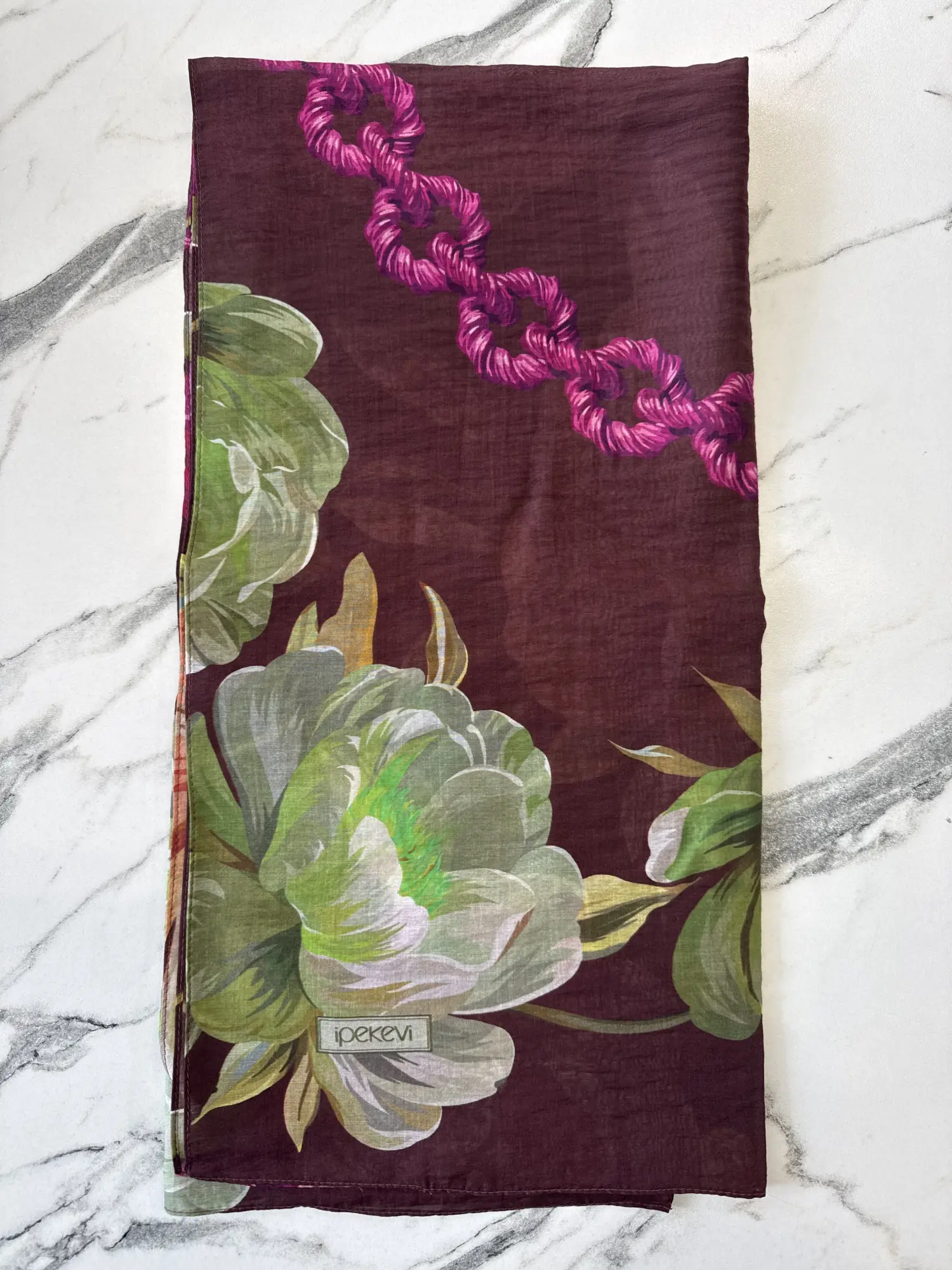 İpekevi Tensel Empirme Şal 02378