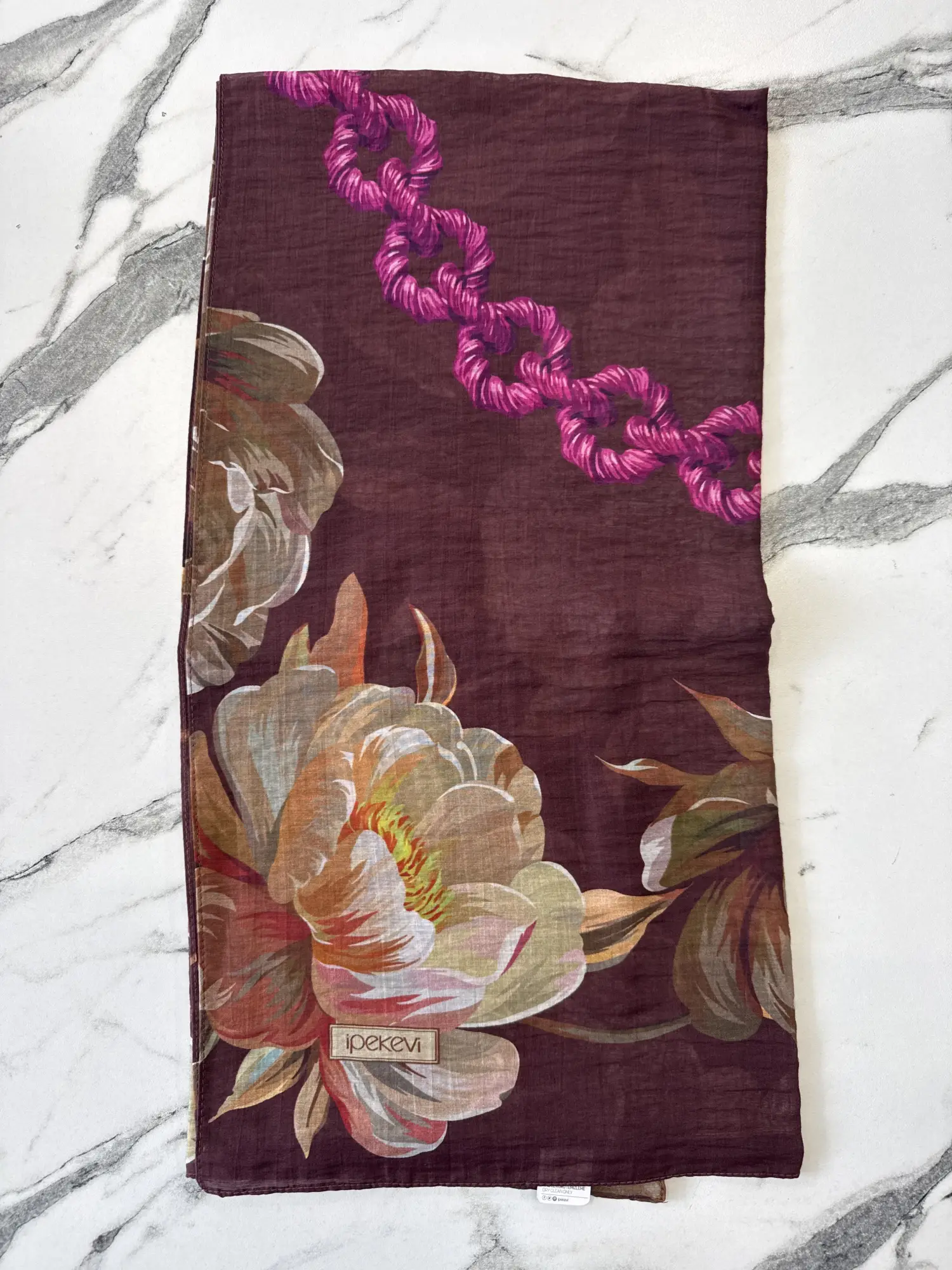 İpekevi Tensel Empirme Şal 02378