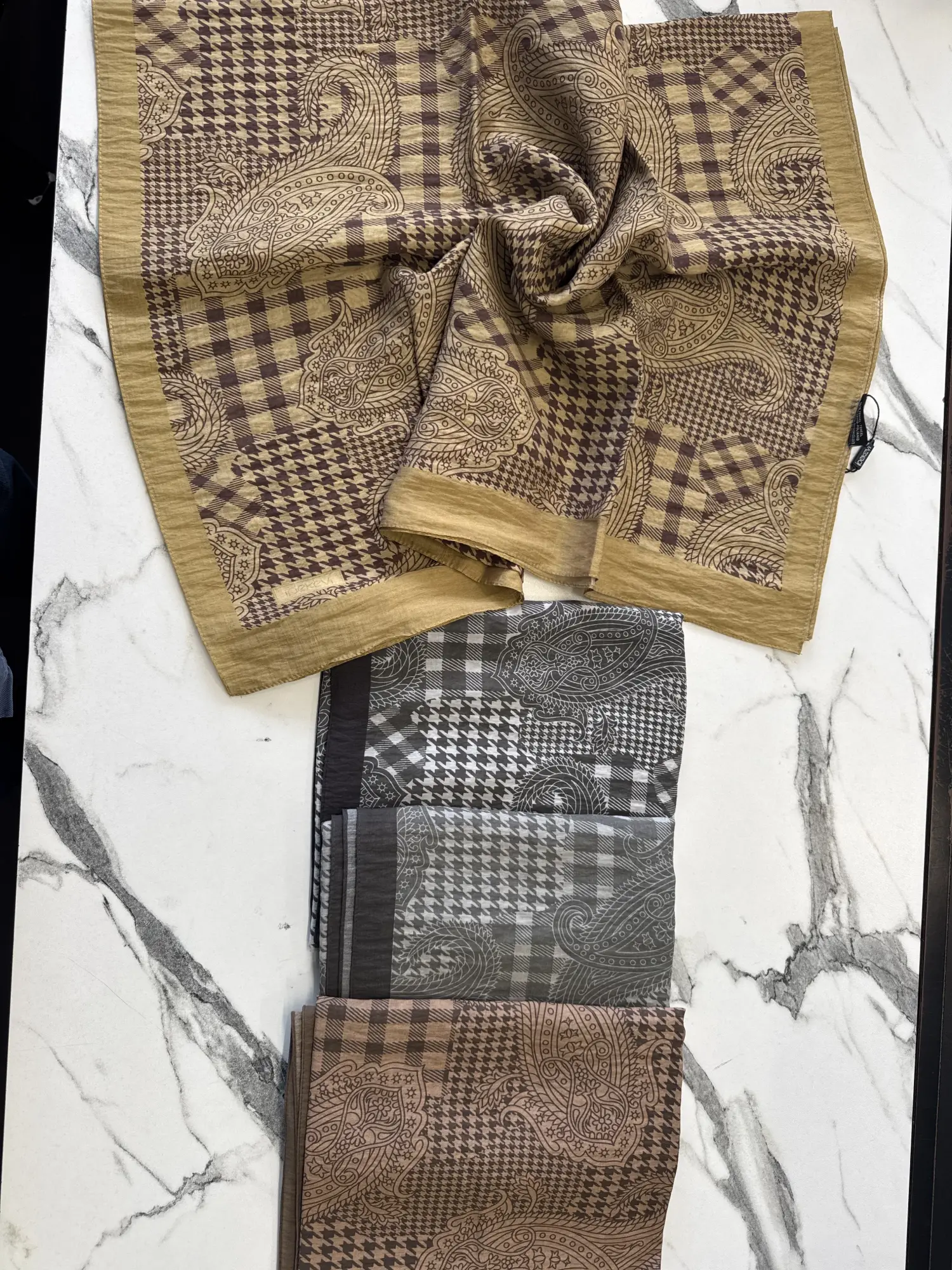 İpekevi Tensel Empirme Şal 02375