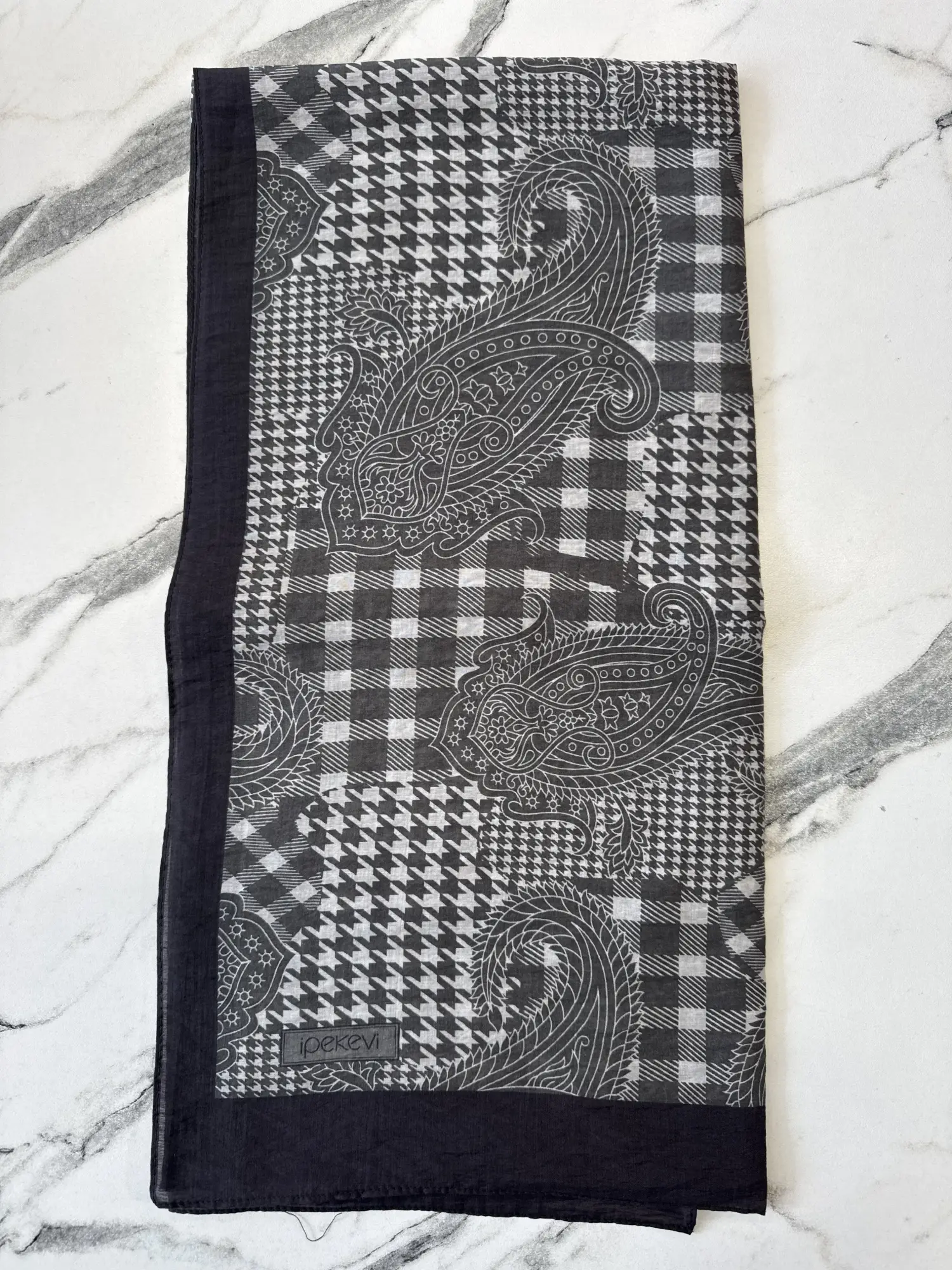 İpekevi Tensel Empirme Şal 02375