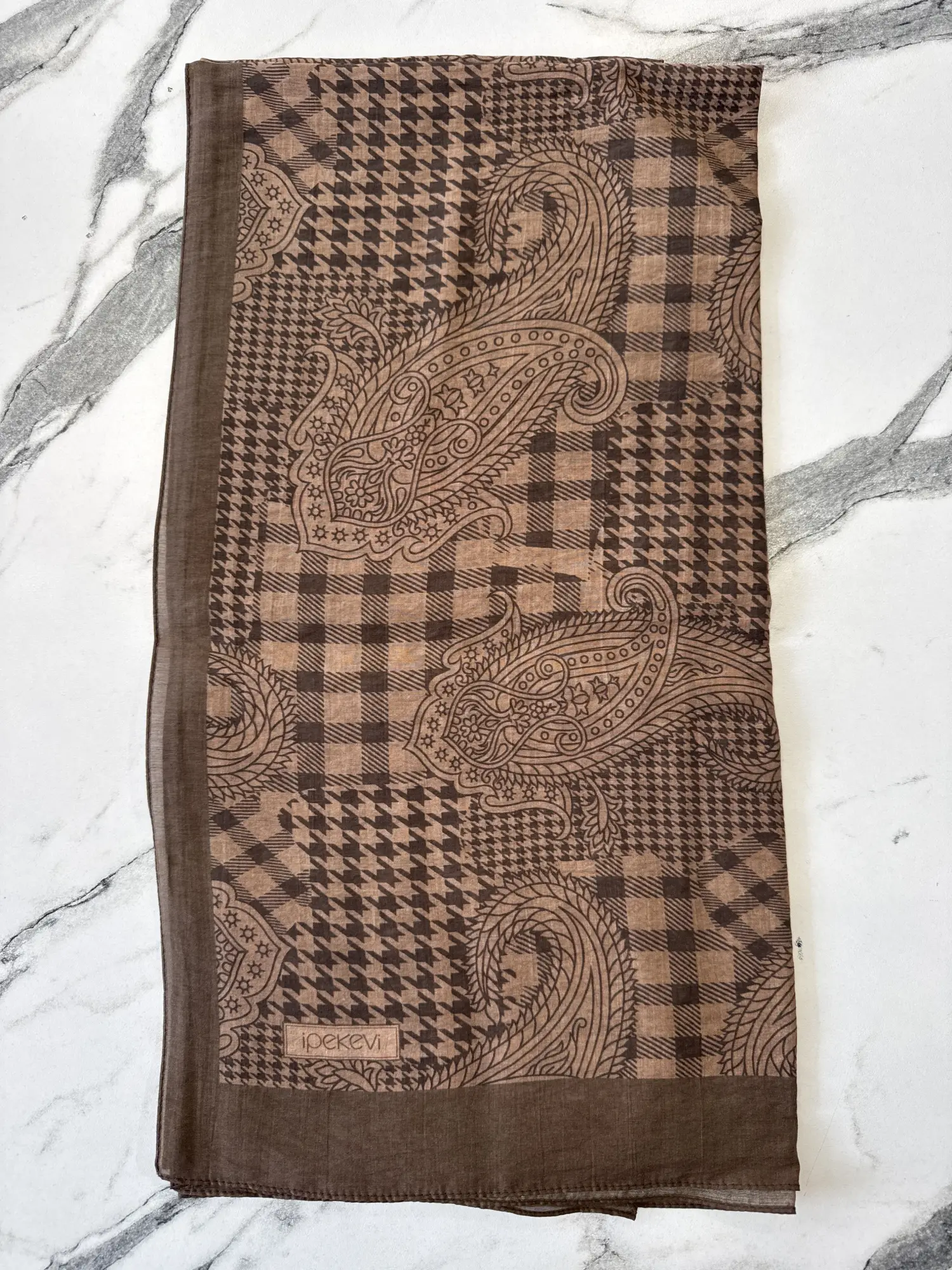 İpekevi Tensel Empirme Şal 02375