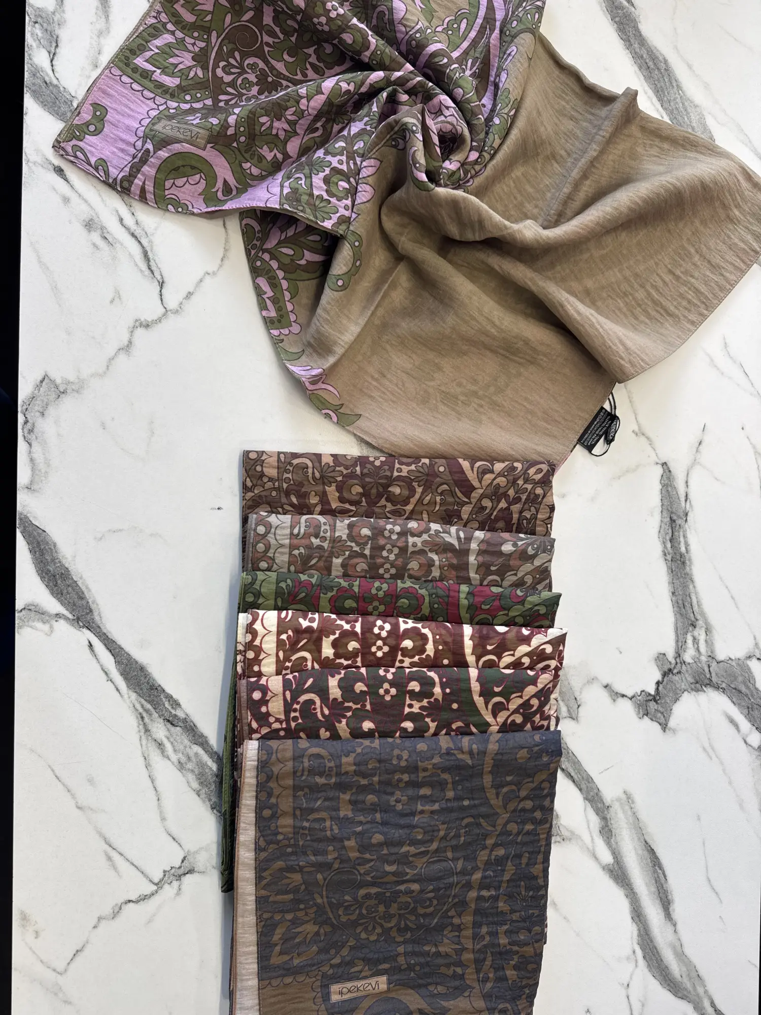 İpekevi Tensel Empirme Şal 02374