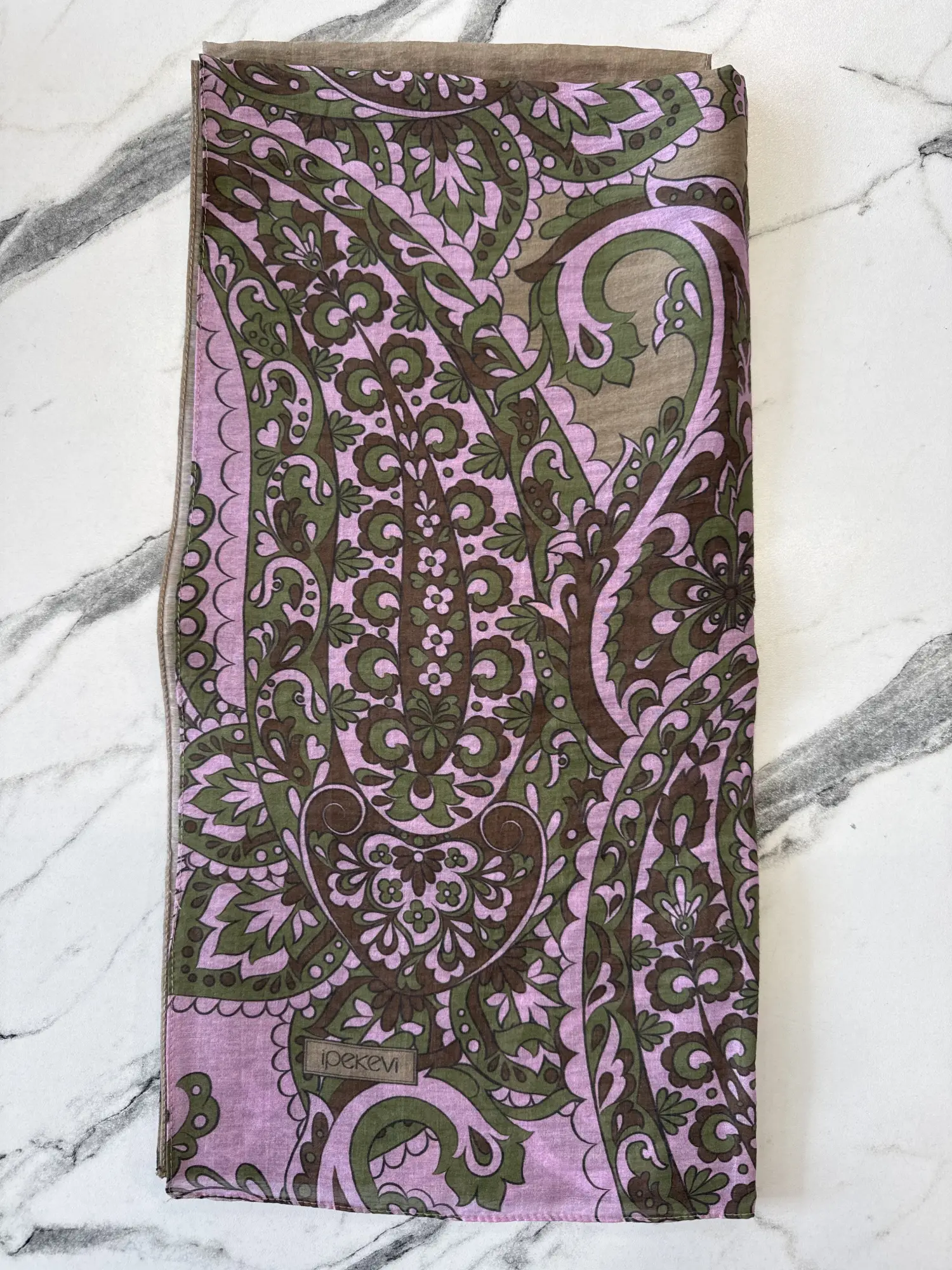 İpekevi Tensel Empirme Şal 02374