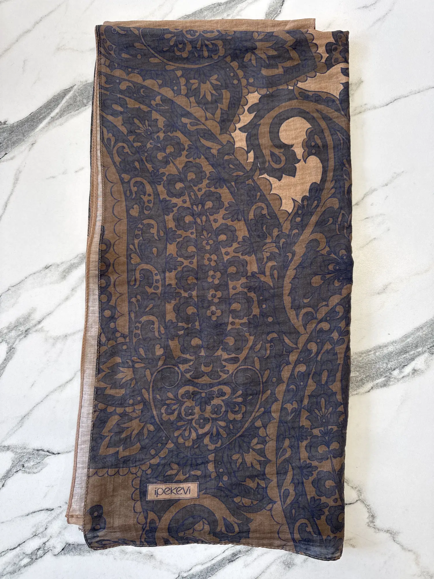 İpekevi Tensel Empirme Şal 02374