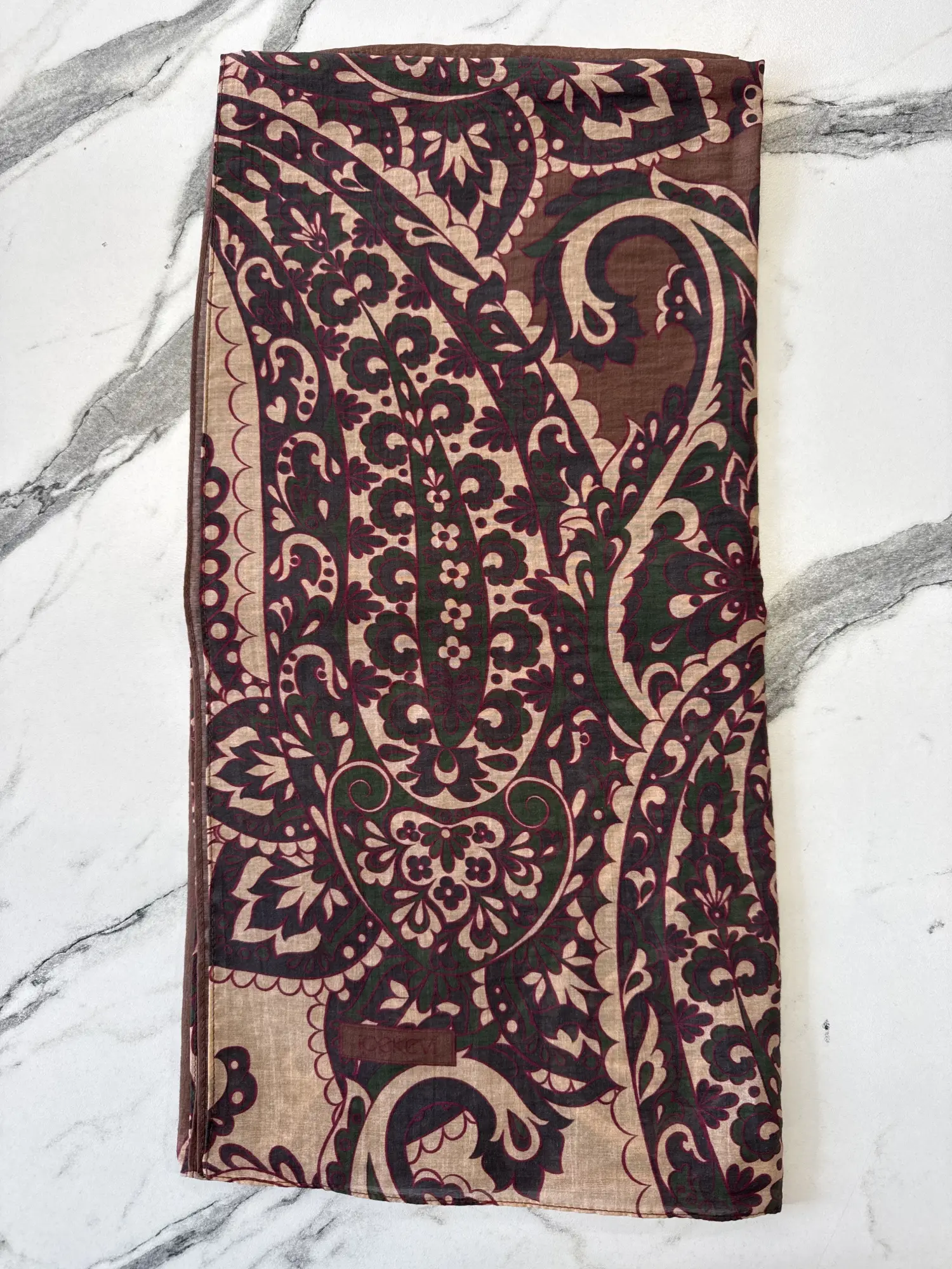 İpekevi Tensel Empirme Şal 02374