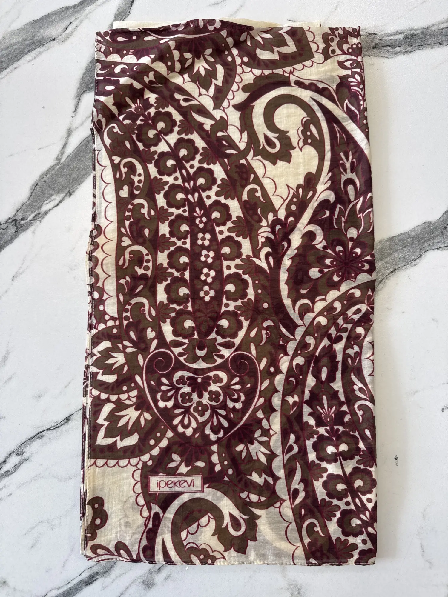 İpekevi Tensel Empirme Şal 02374