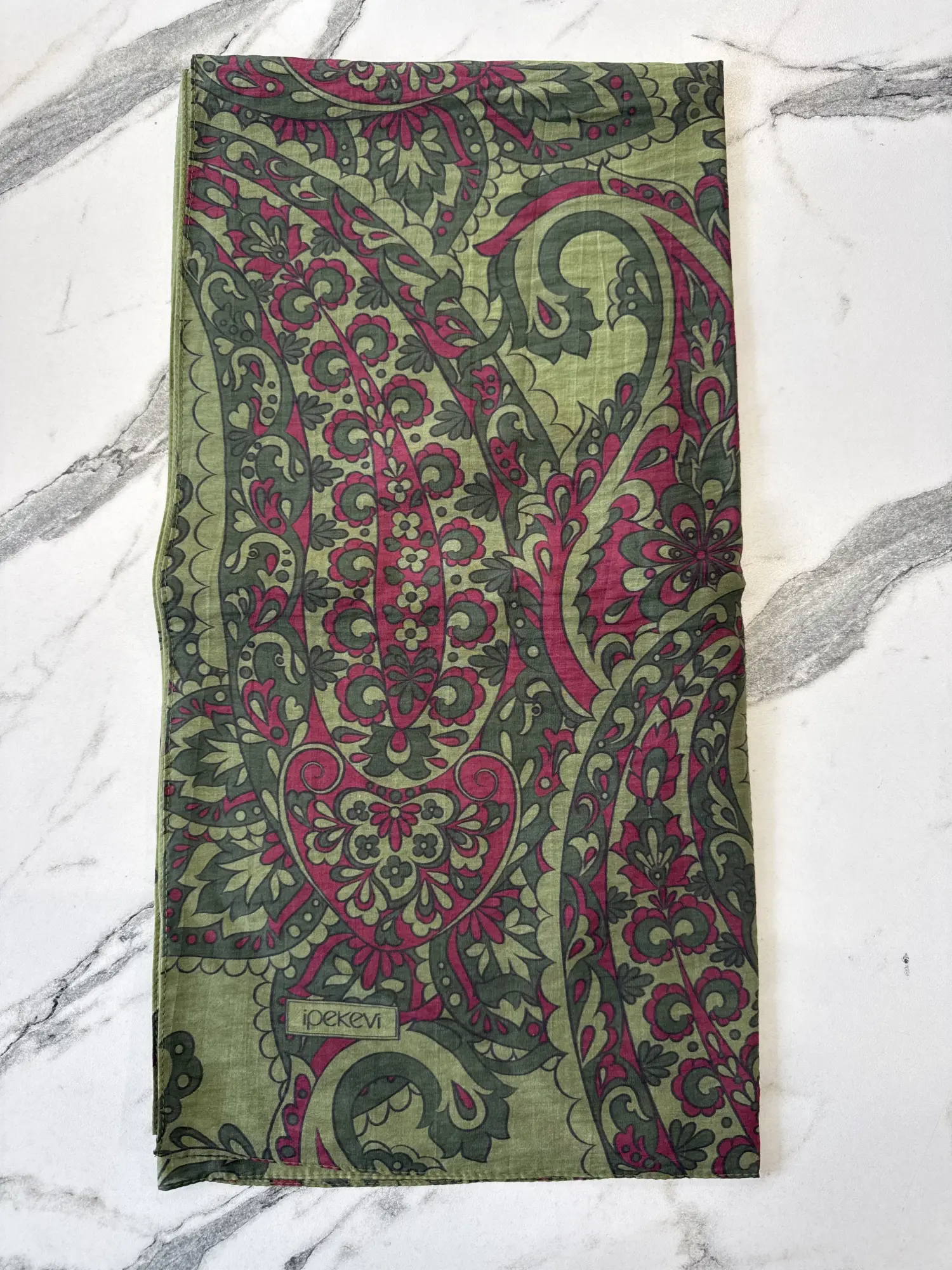 İpekevi Tensel Empirme Şal 02374