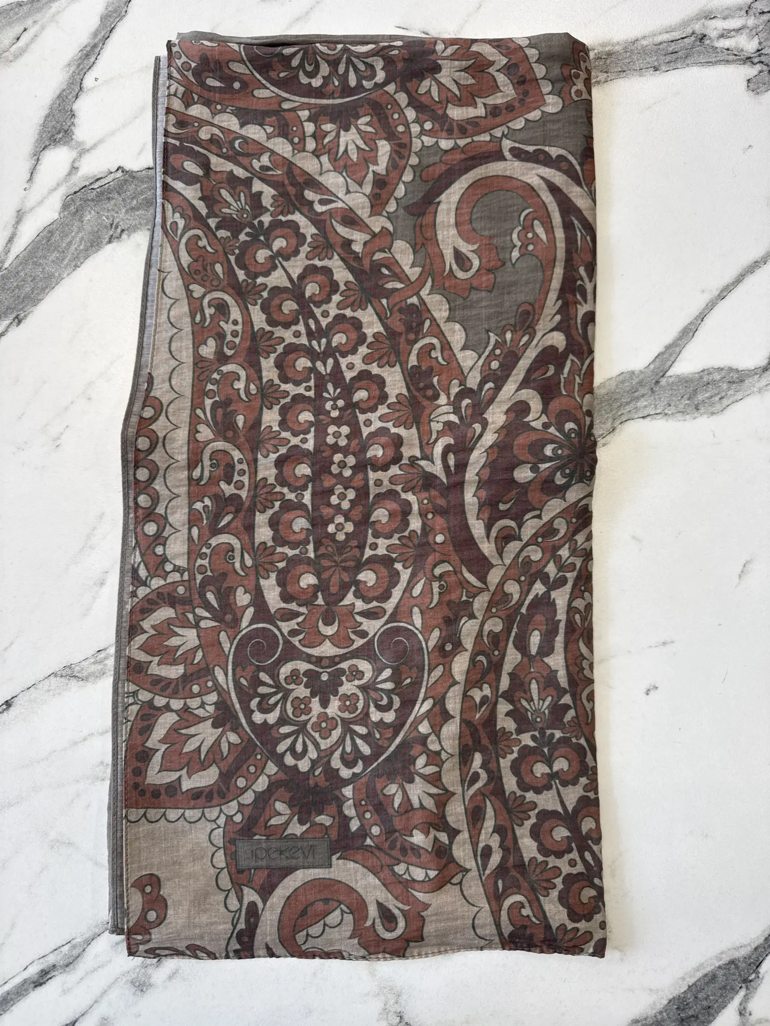 İpekevi Tensel Empirme Şal 02374