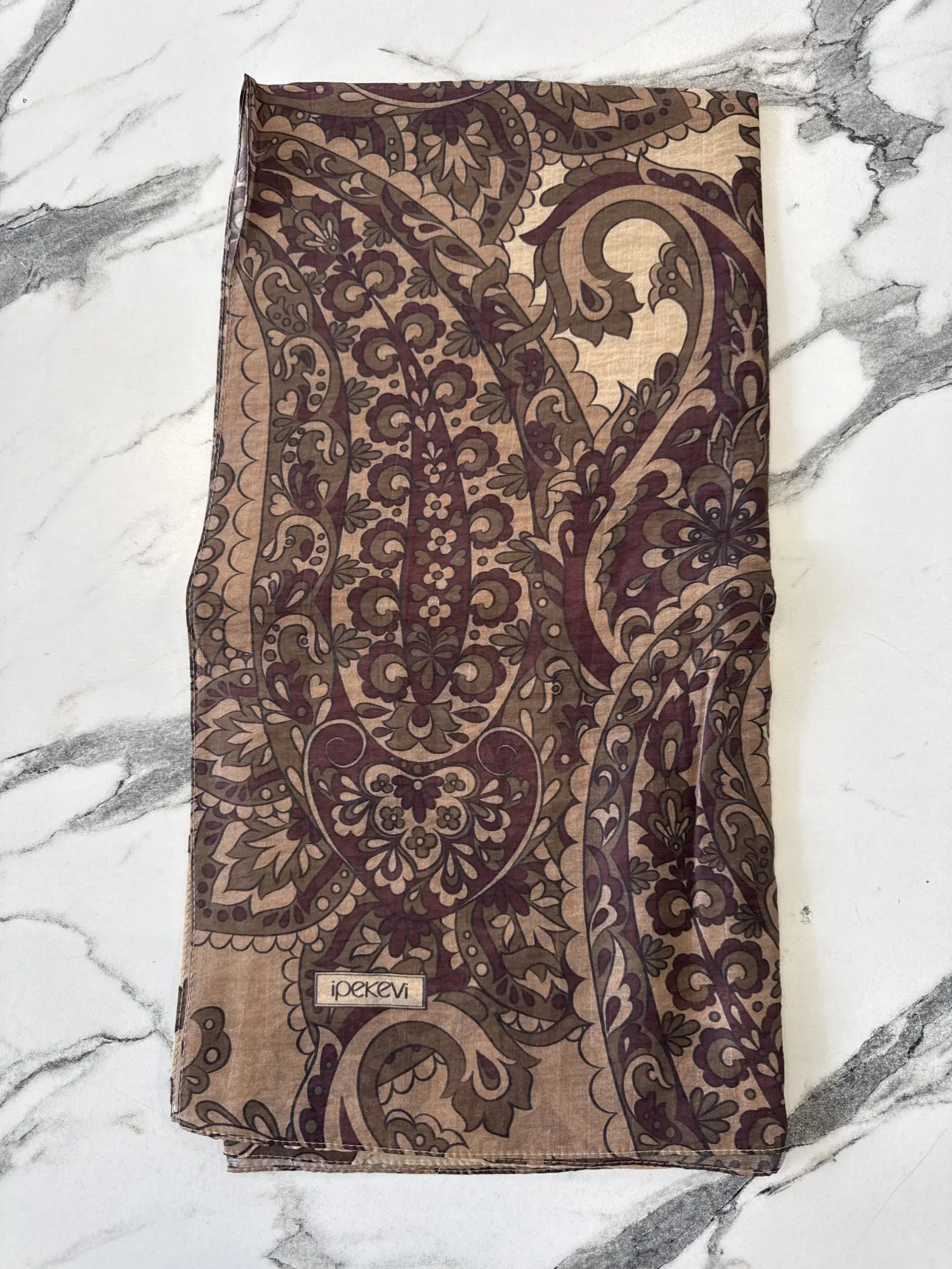 İpekevi Tensel Empirme Şal 02374