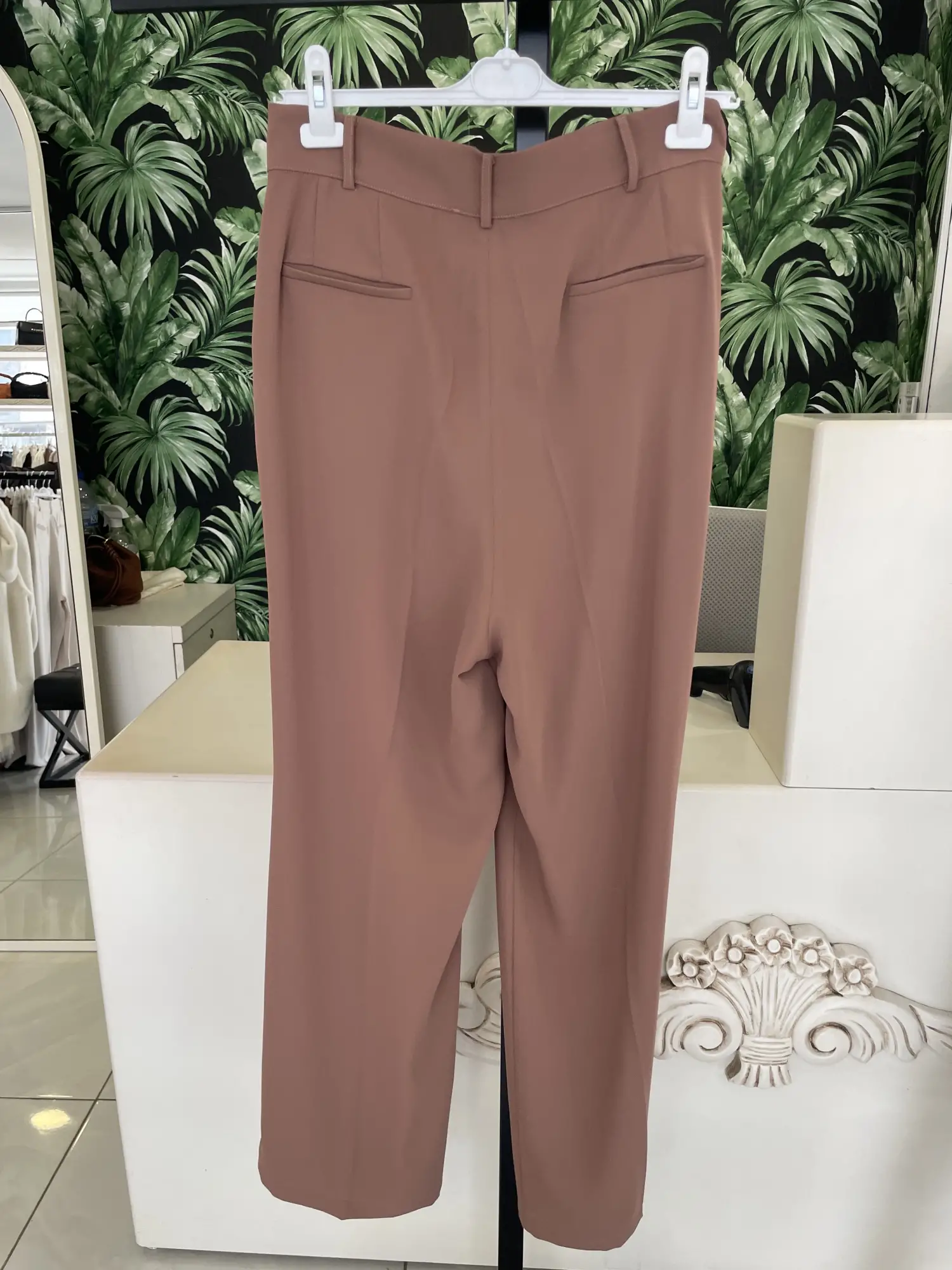 Clande Pile Detaylı Cepli Pantolon