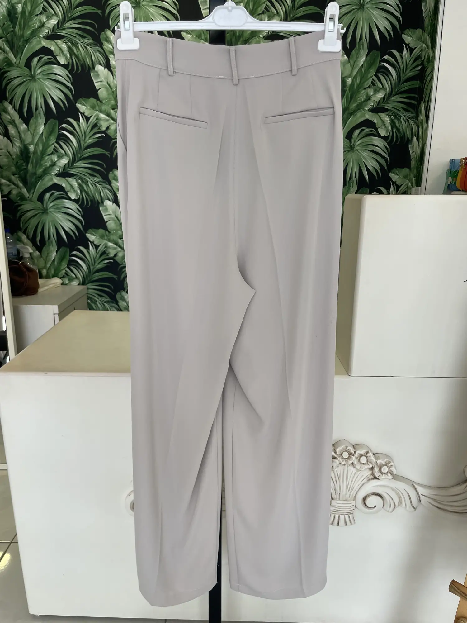 Clande Pile Detaylı Cepli Pantolon