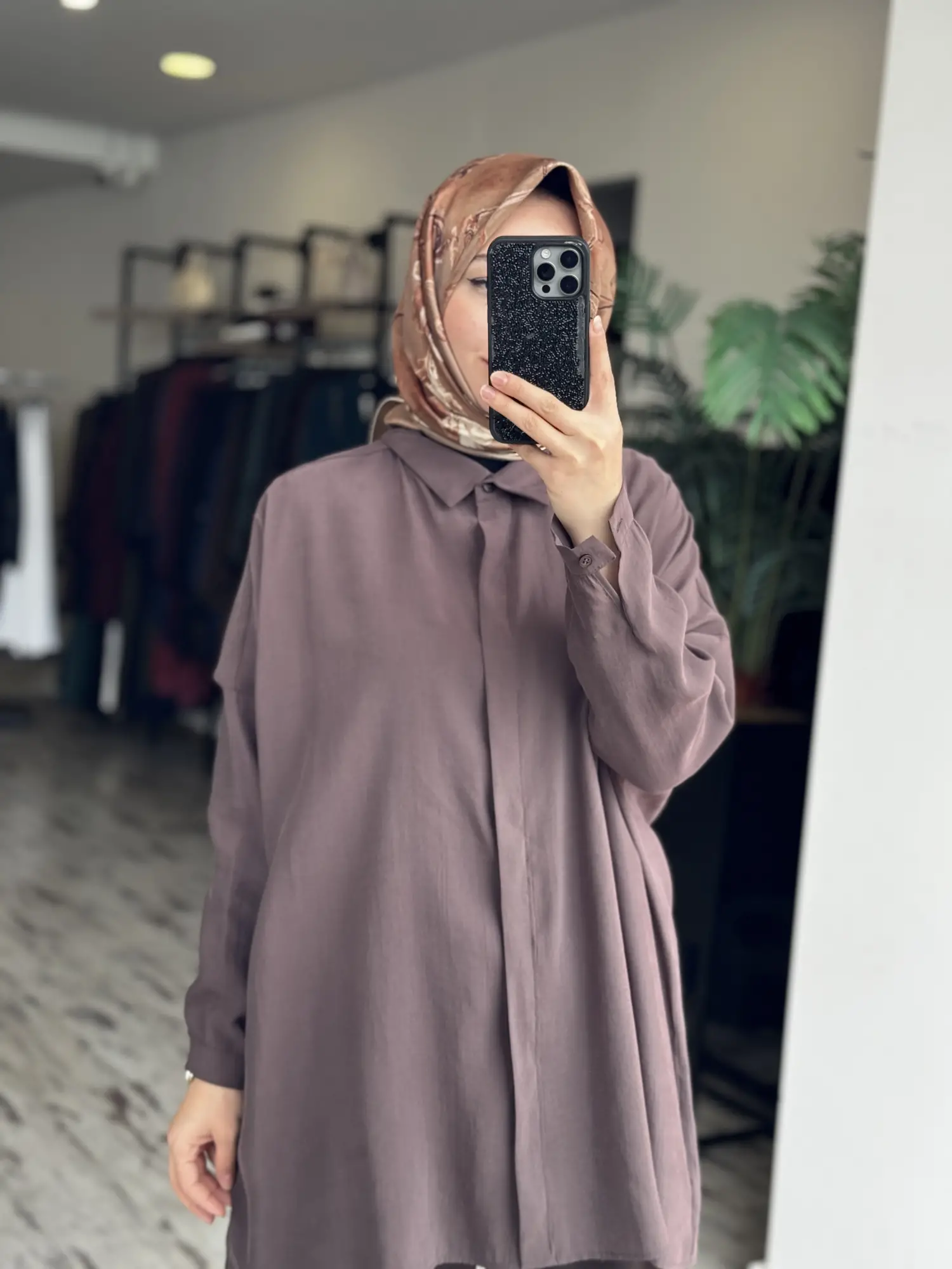 QooQ Store Yarasa Kol Gömlek 26SS233