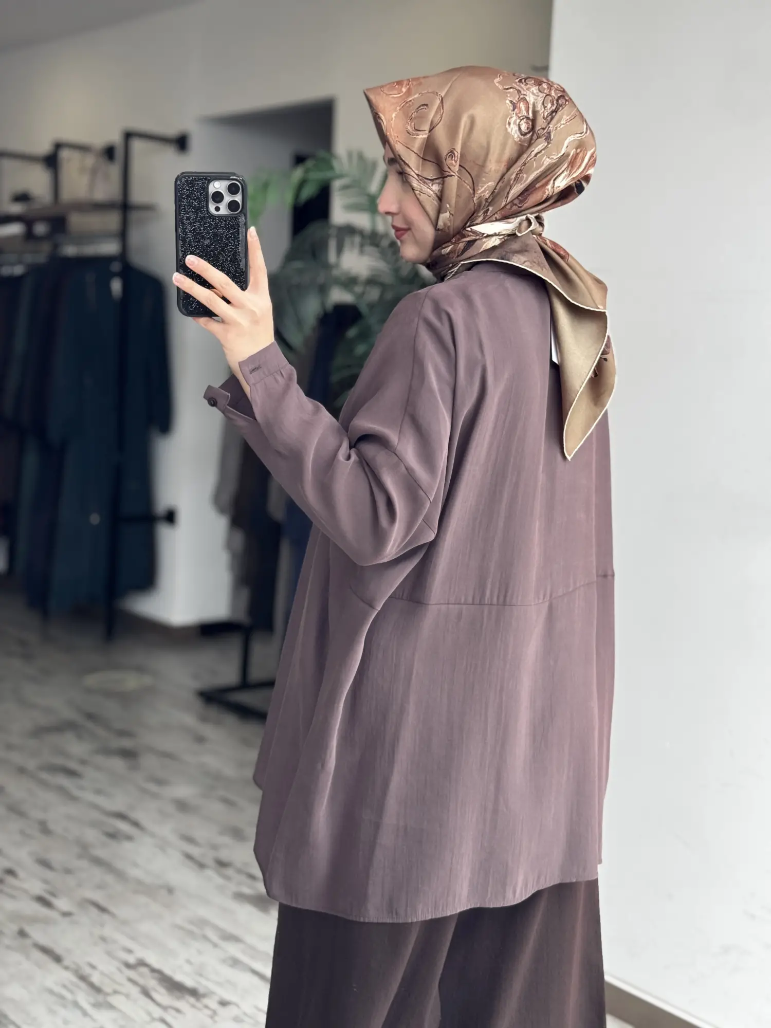 QooQ Store Yarasa Kol Gömlek 26SS233