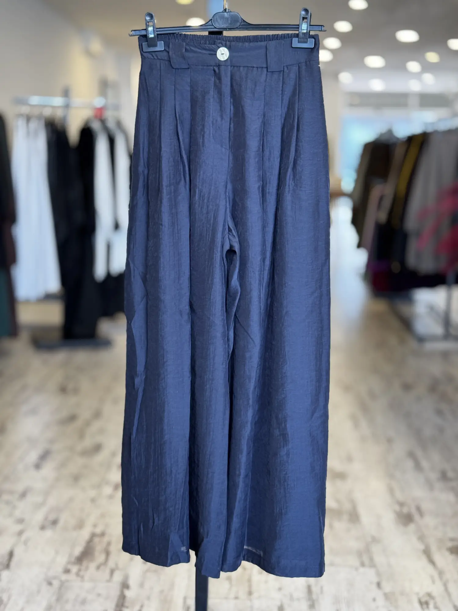 Almarwah Pile Detaylı Tencel Etek Pantolon 606123