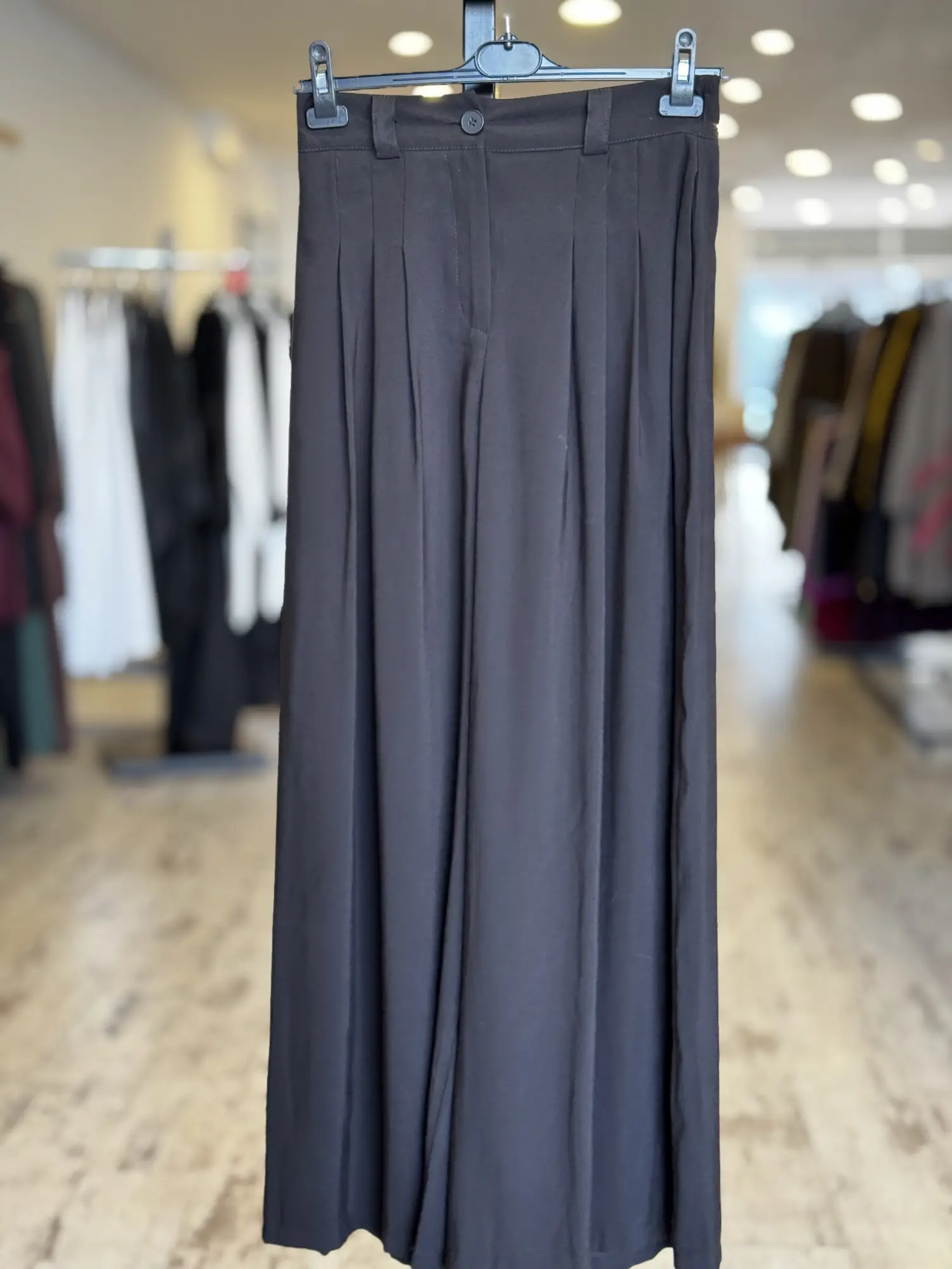 Almarwah Pile Detaylı Modal Pantolon 606113