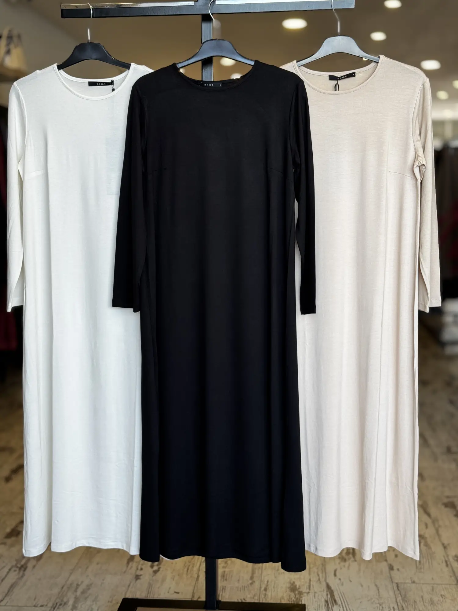 Zems Modal Penye Maxi Boy İçlik