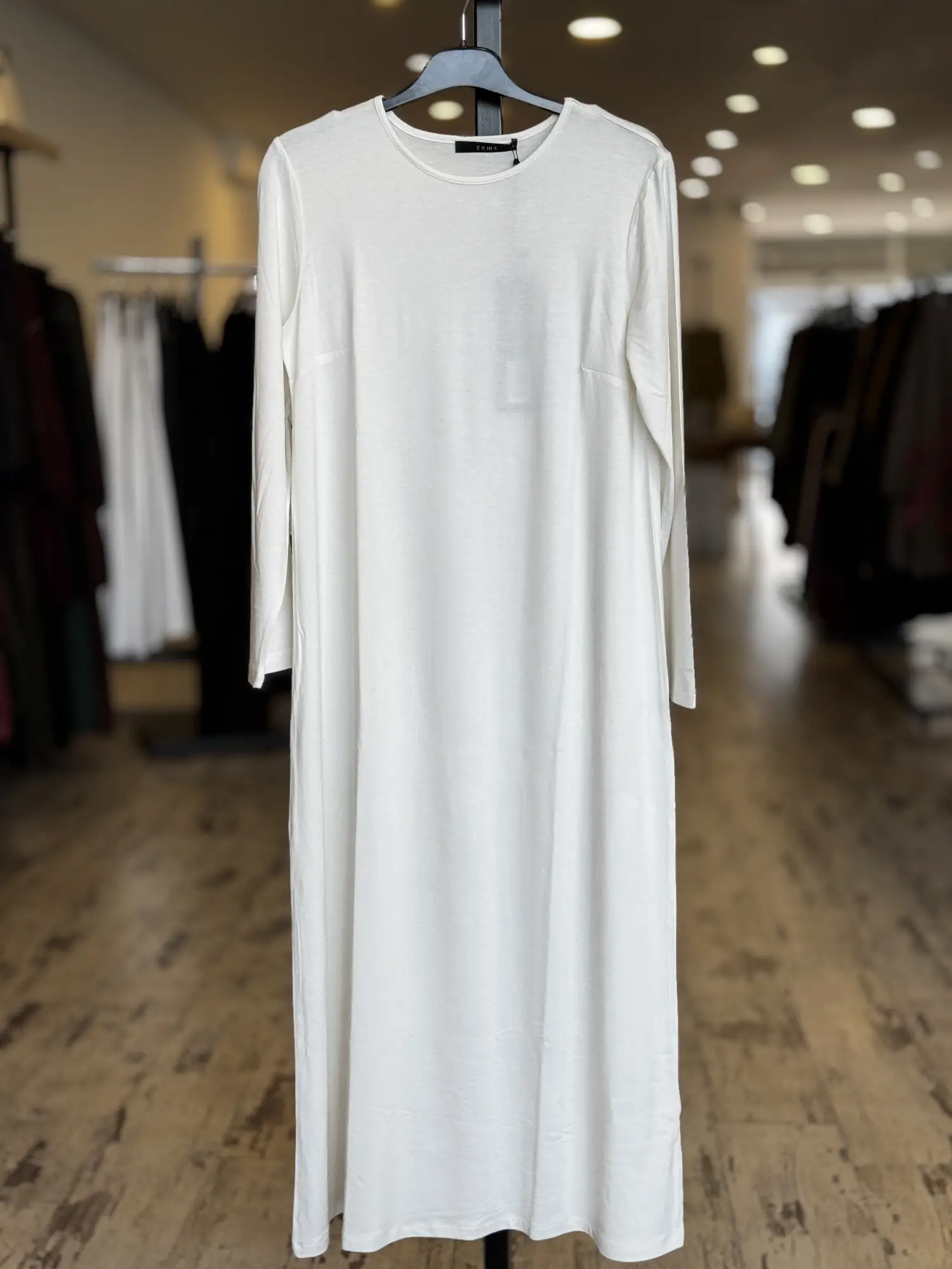 Zems Modal Penye Maxi Boy İçlik