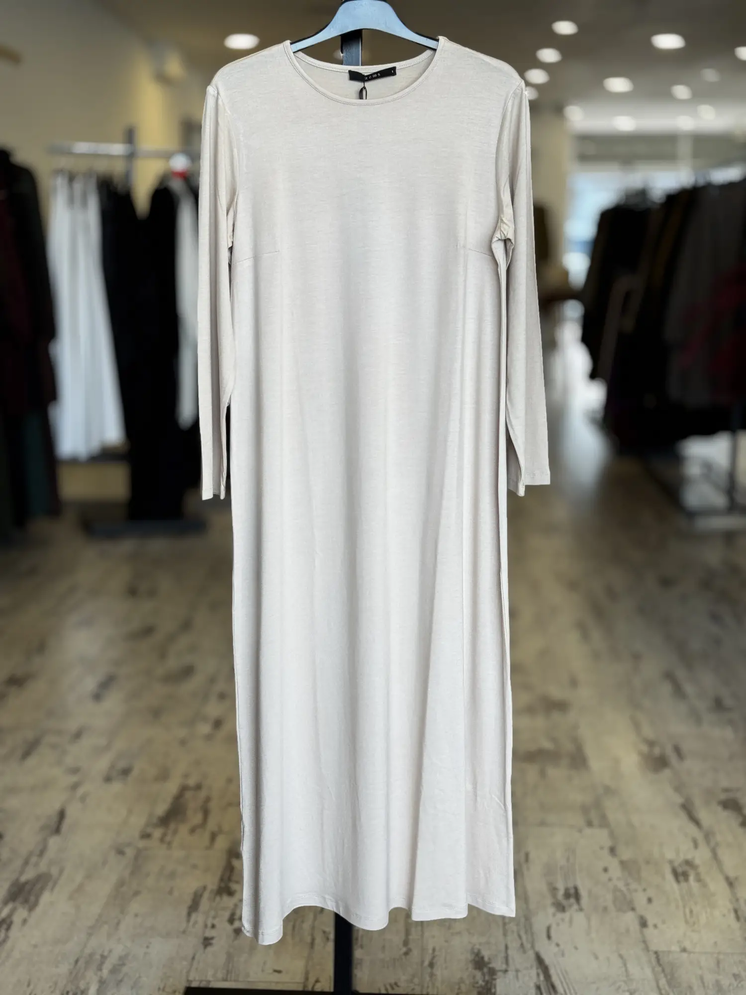 Zems Modal Penye Maxi Boy İçlik