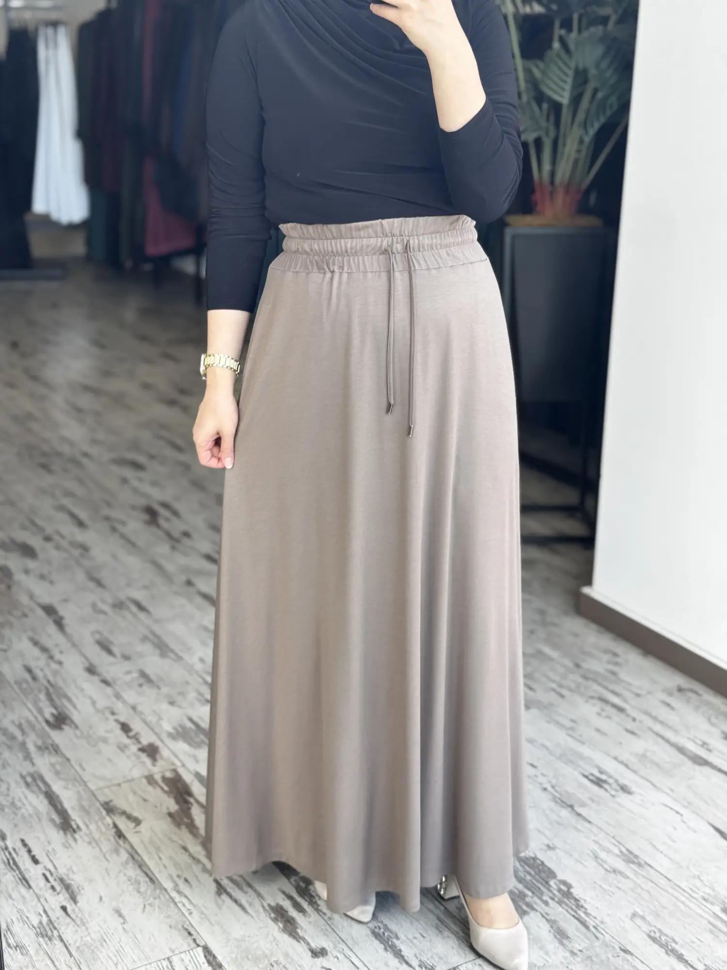 Almarwah Beli Lastikli Cepli Modal Penye Etek 806479