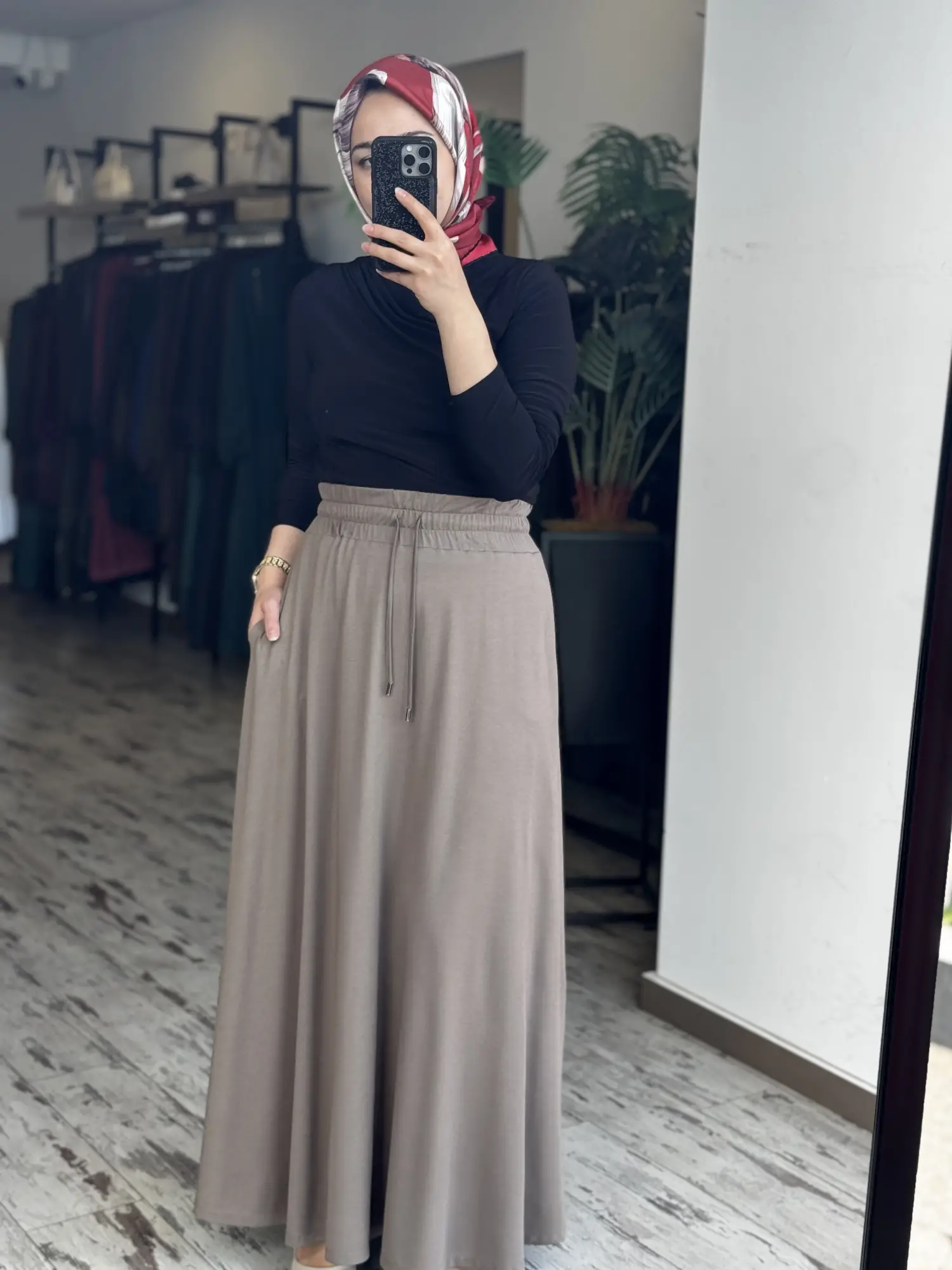 Almarwah Beli Lastikli Cepli Modal Penye Etek 806479