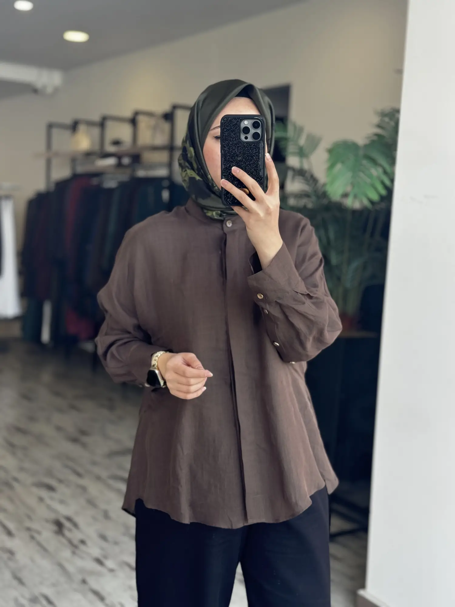 Almarwah Hakim Yaka Keten Gömlek 101008