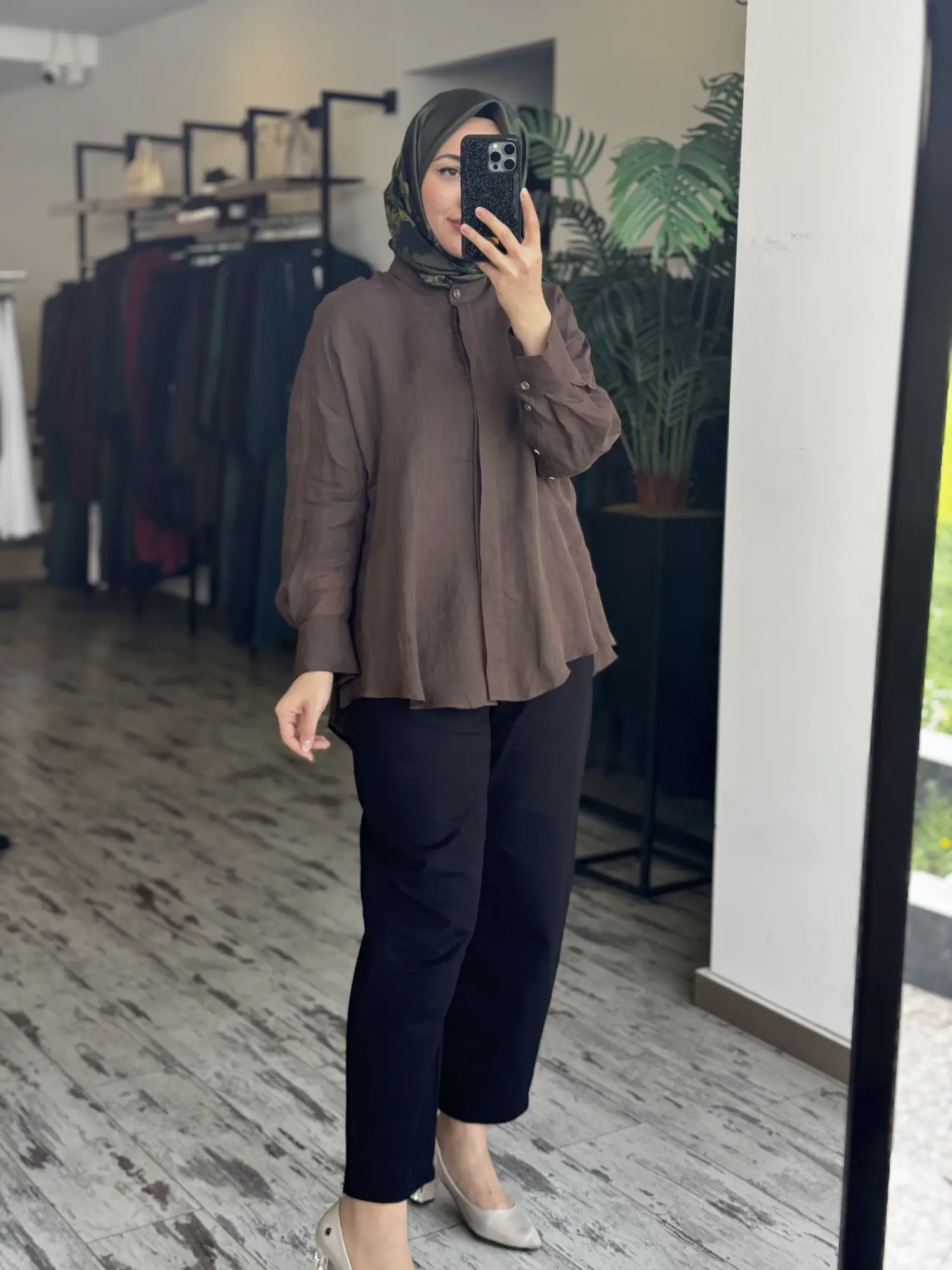 Almarwah Hakim Yaka Keten Gömlek 101008