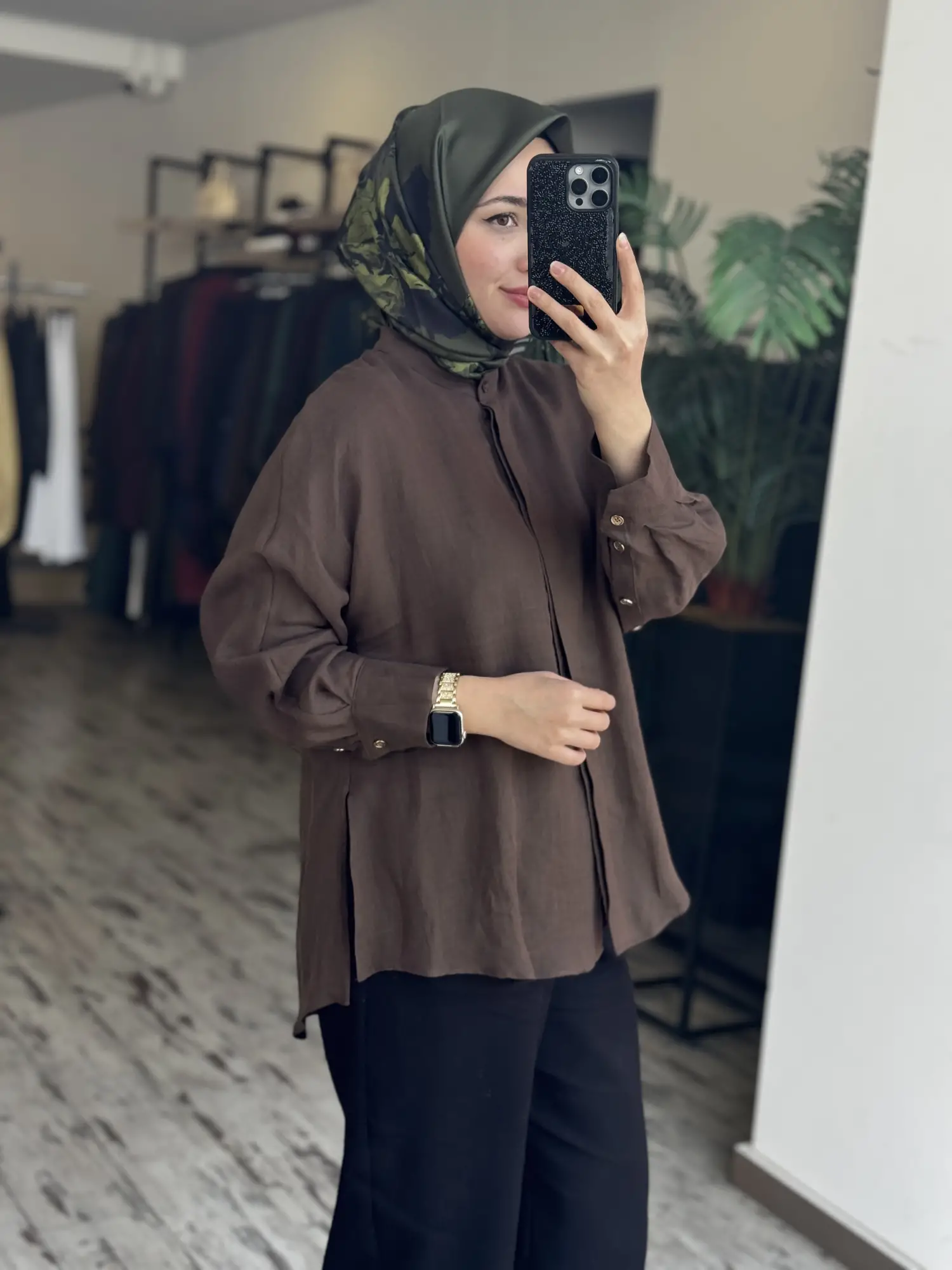 Almarwah Hakim Yaka Keten Gömlek 101008