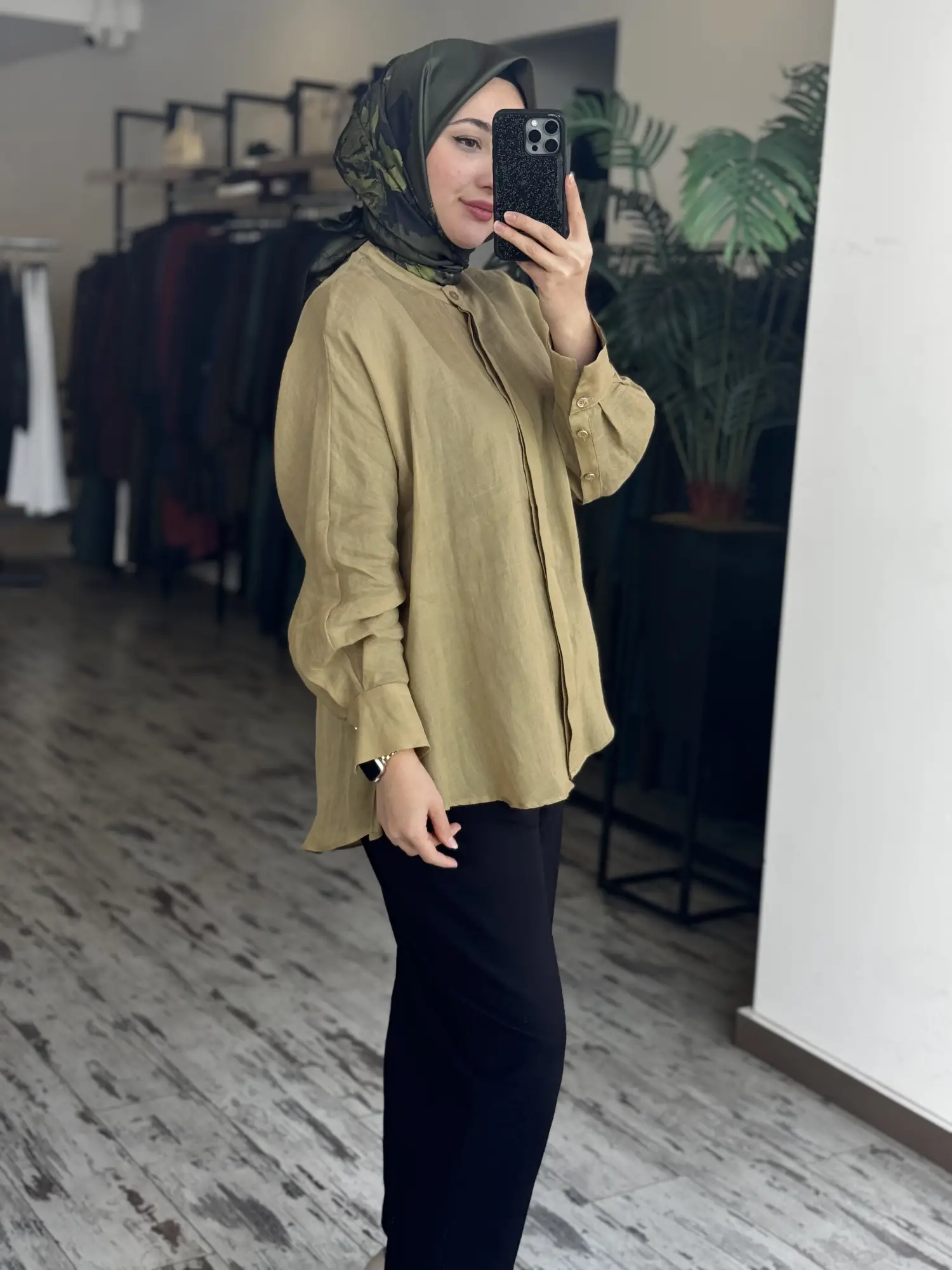 Almarwah Hakim Yaka Keten Gömlek 101008