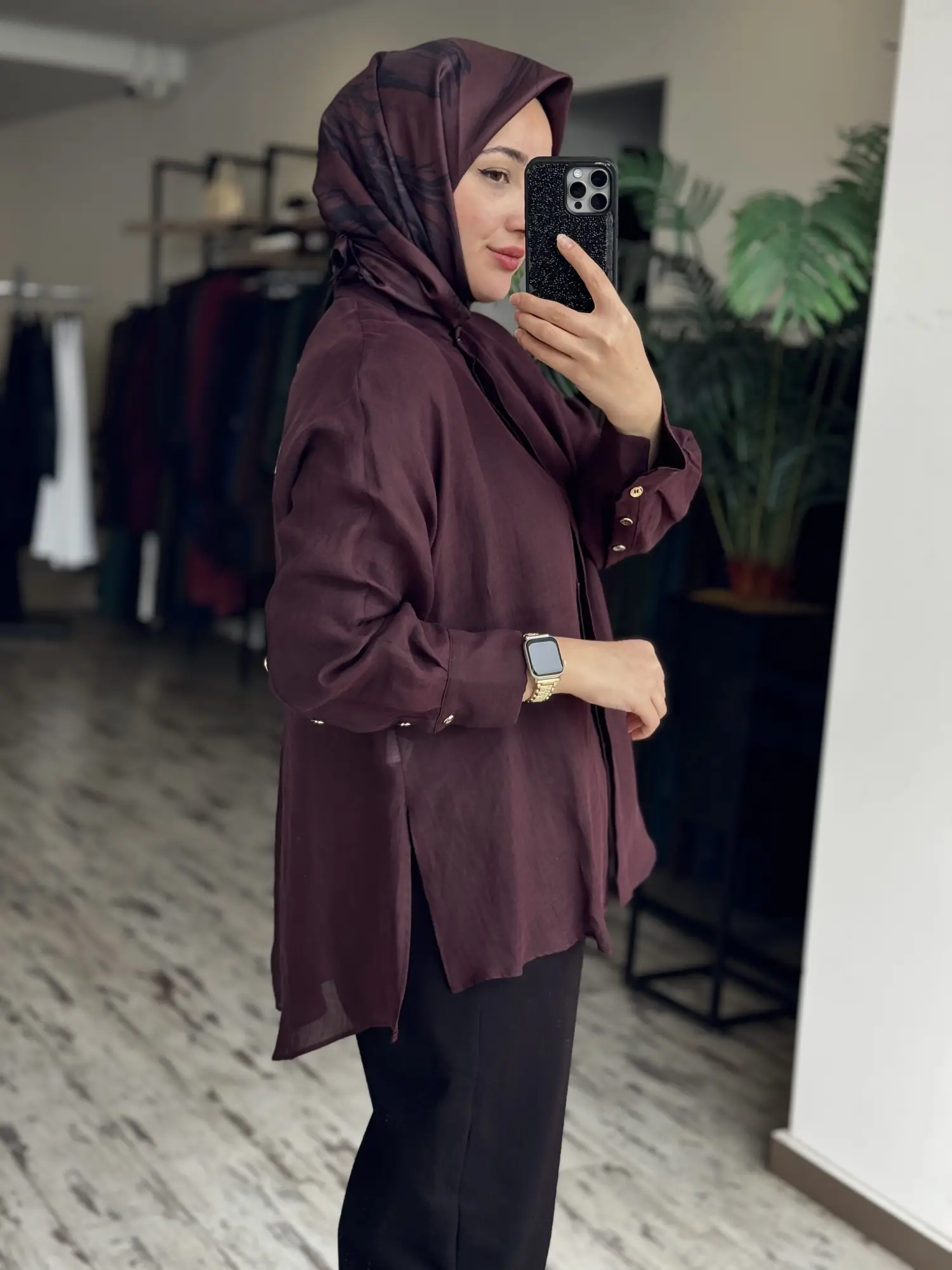 Almarwah Hakim Yaka Keten Gömlek 101008