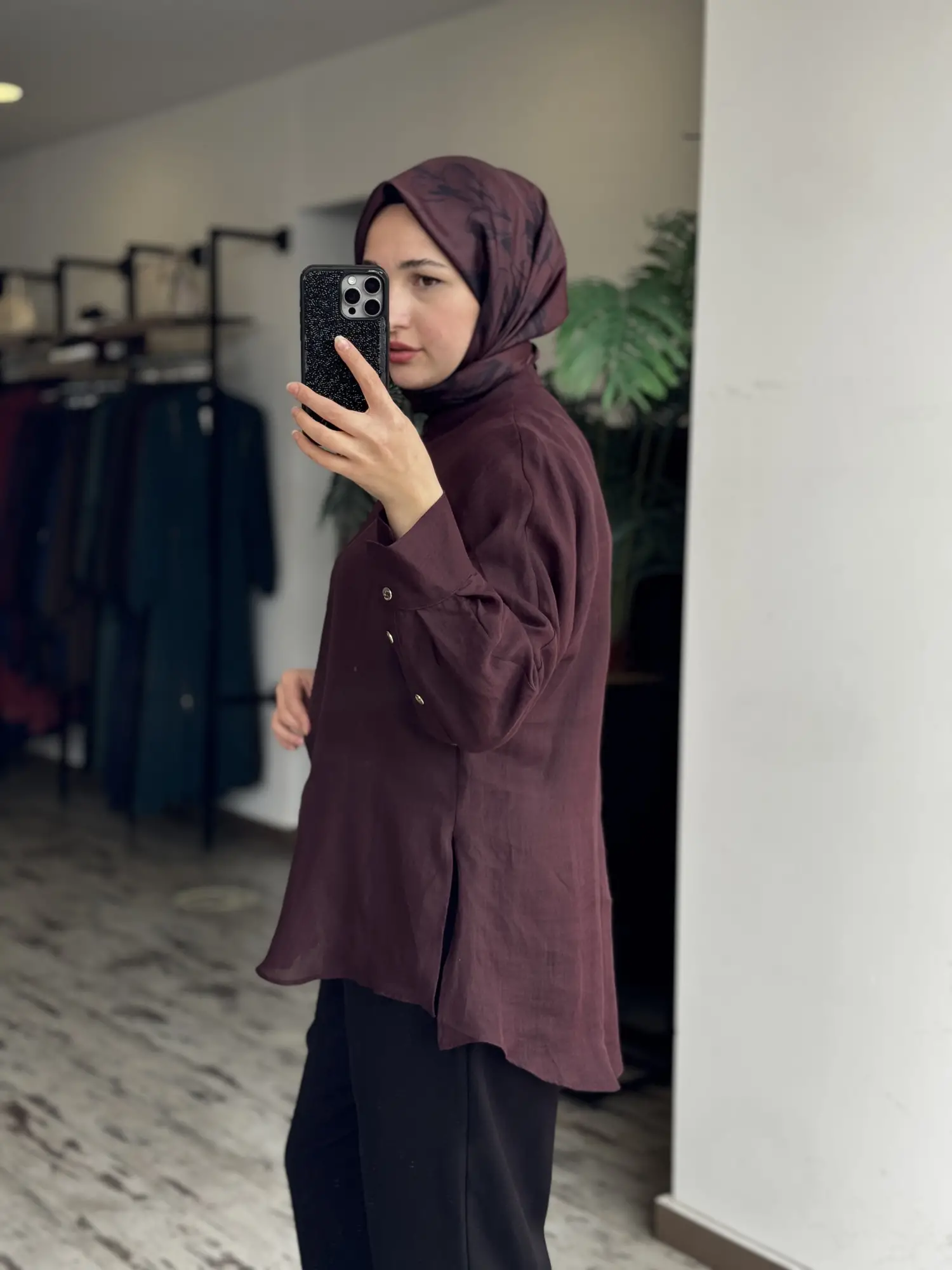 Almarwah Hakim Yaka Keten Gömlek 101008