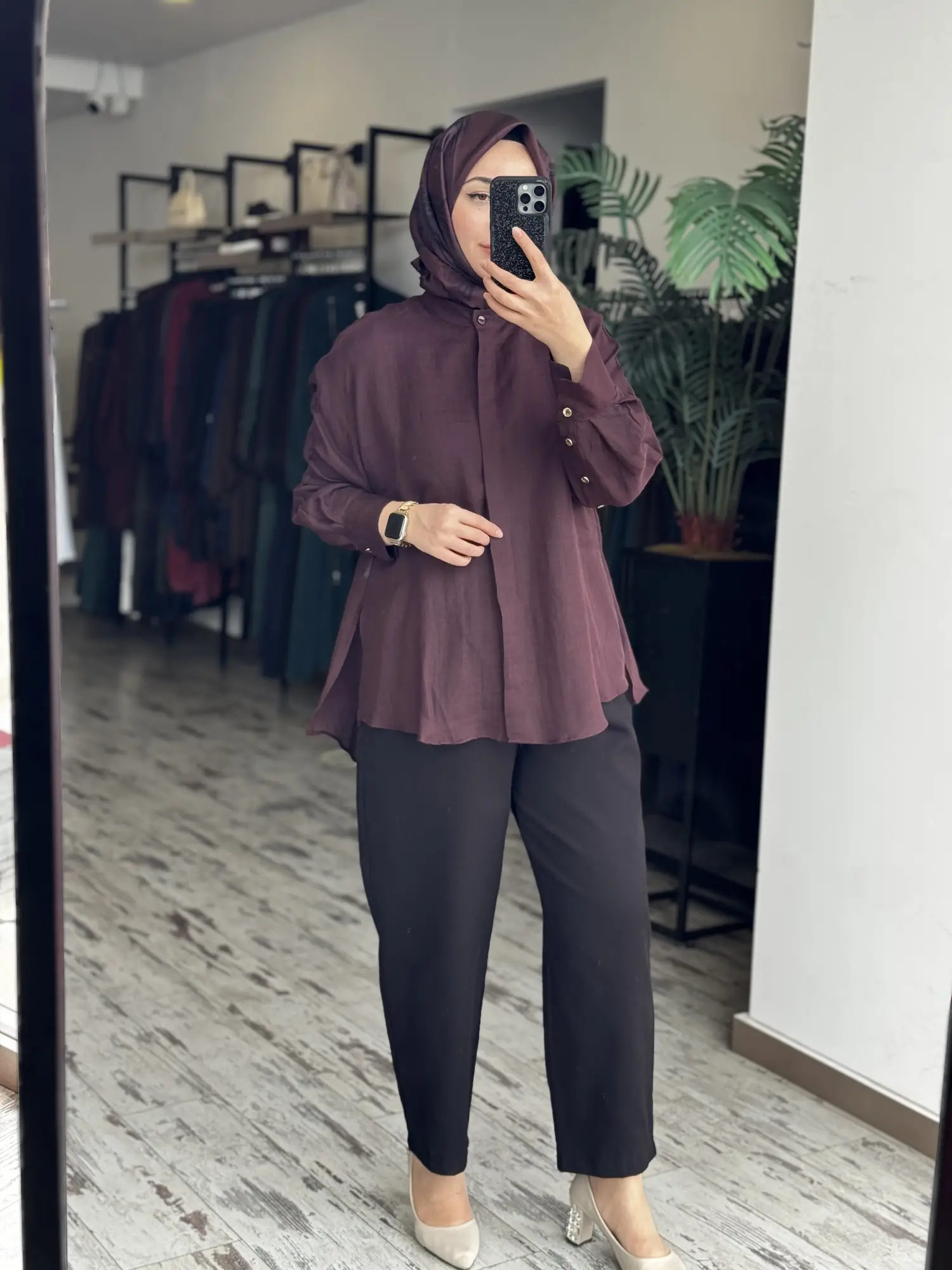 Almarwah Hakim Yaka Keten Gömlek 101008