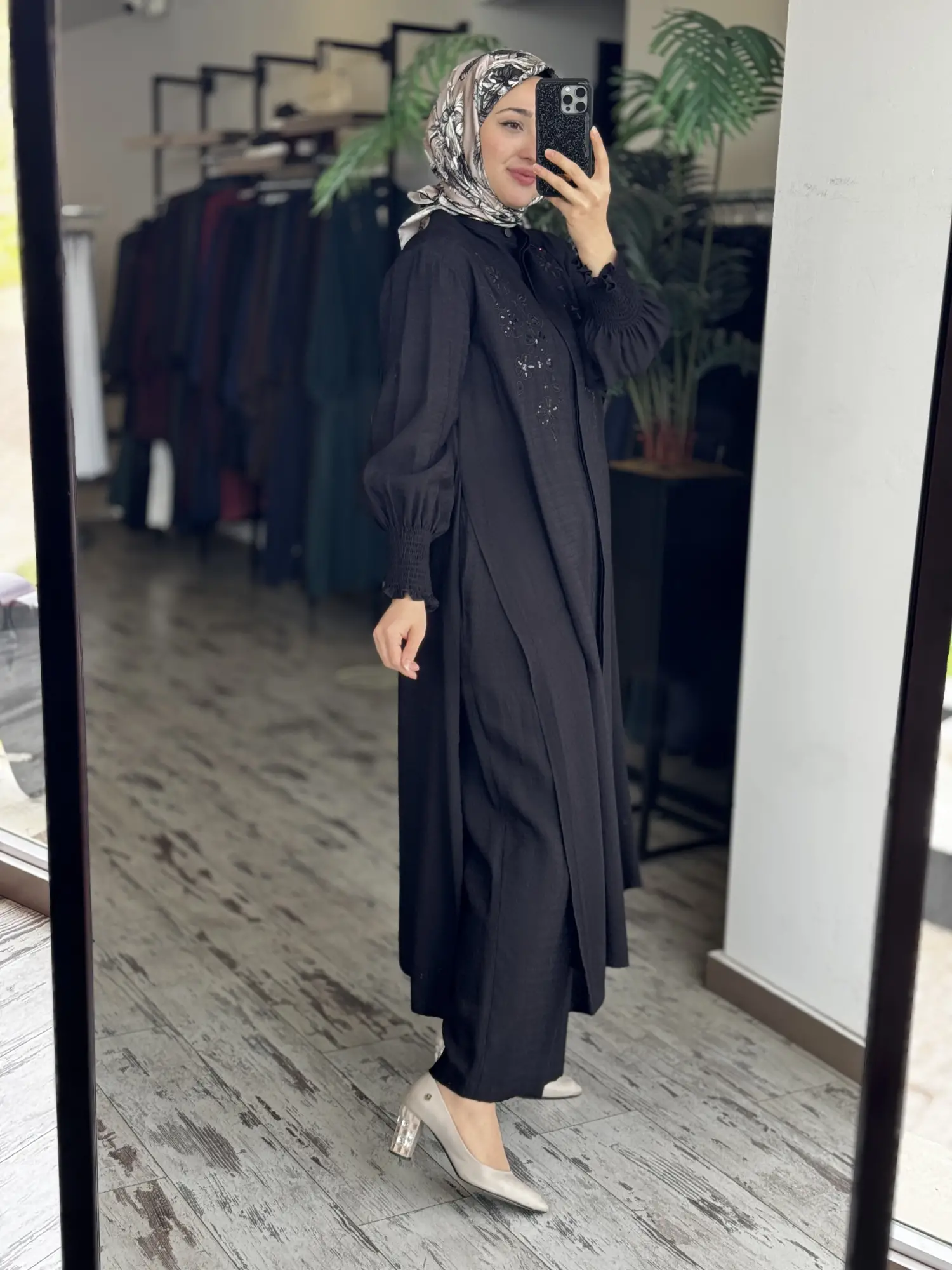 MAQ Tendy Maxi Tunik Pantolon Takım