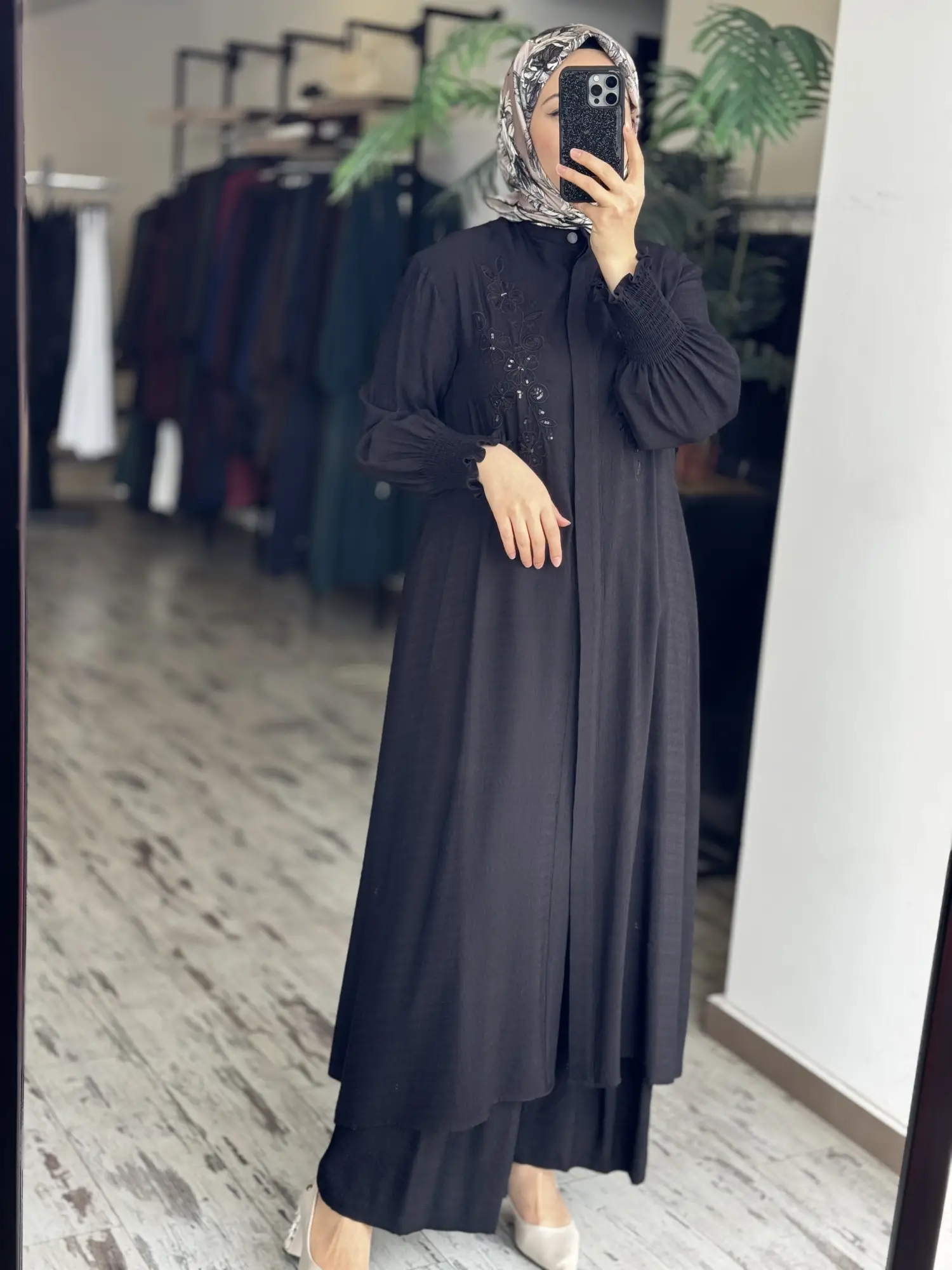 MAQ Tendy Maxi Tunik Pantolon Takım