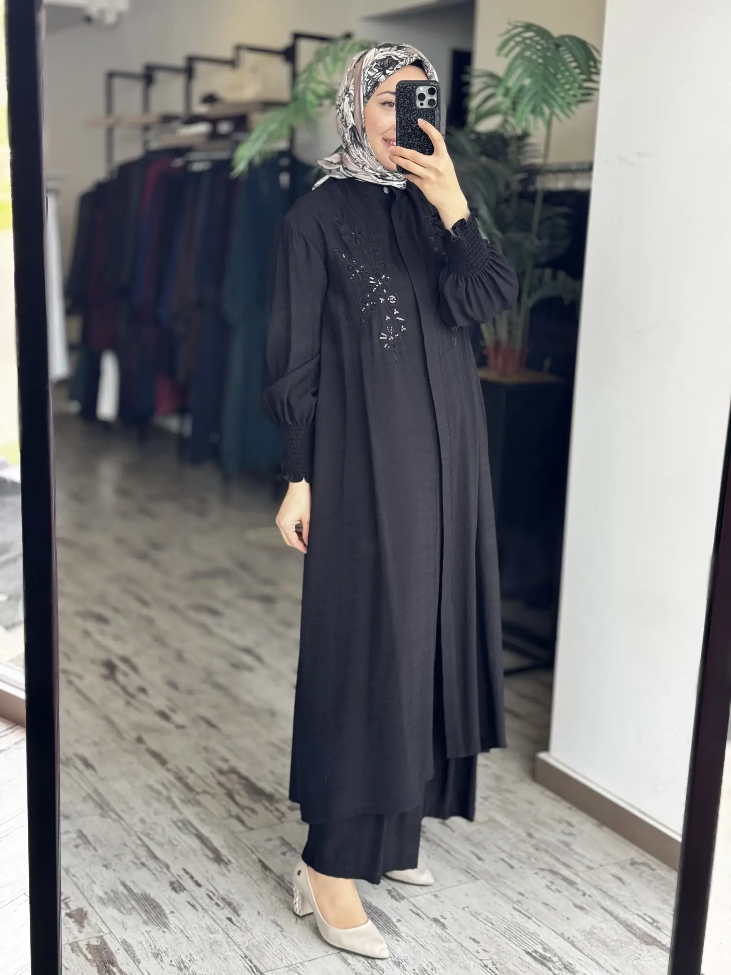 MAQ Tendy Maxi Tunik Pantolon Takım