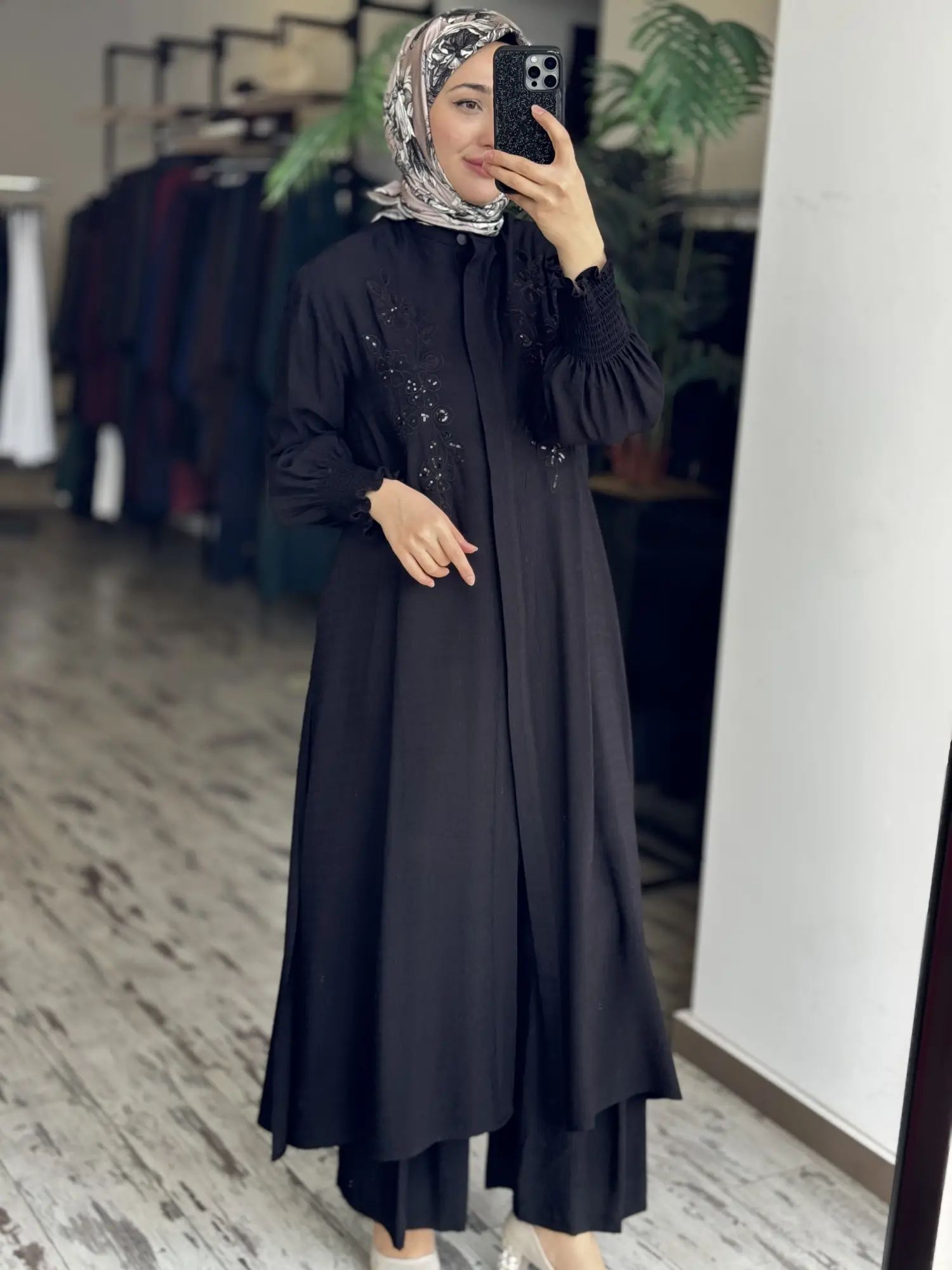 MAQ Tendy Maxi Tunik Pantolon Takım