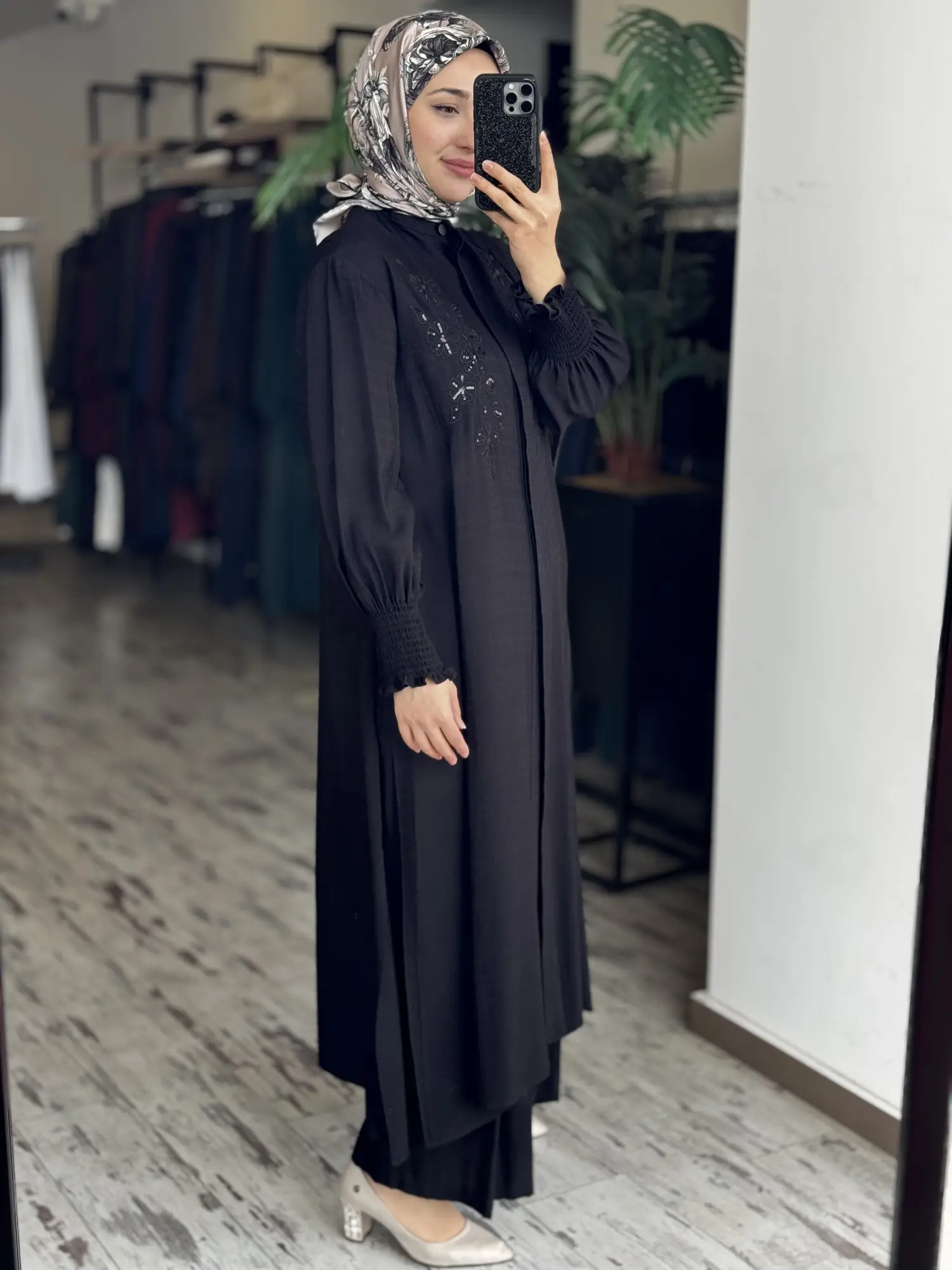 MAQ Tendy Maxi Tunik Pantolon Takım