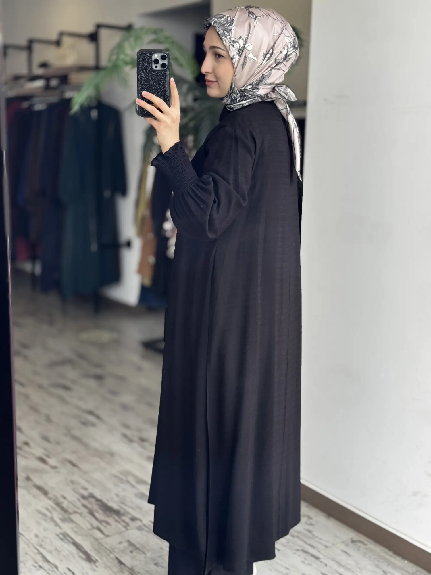 MAQ Tendy Maxi Tunik Pantolon Takım