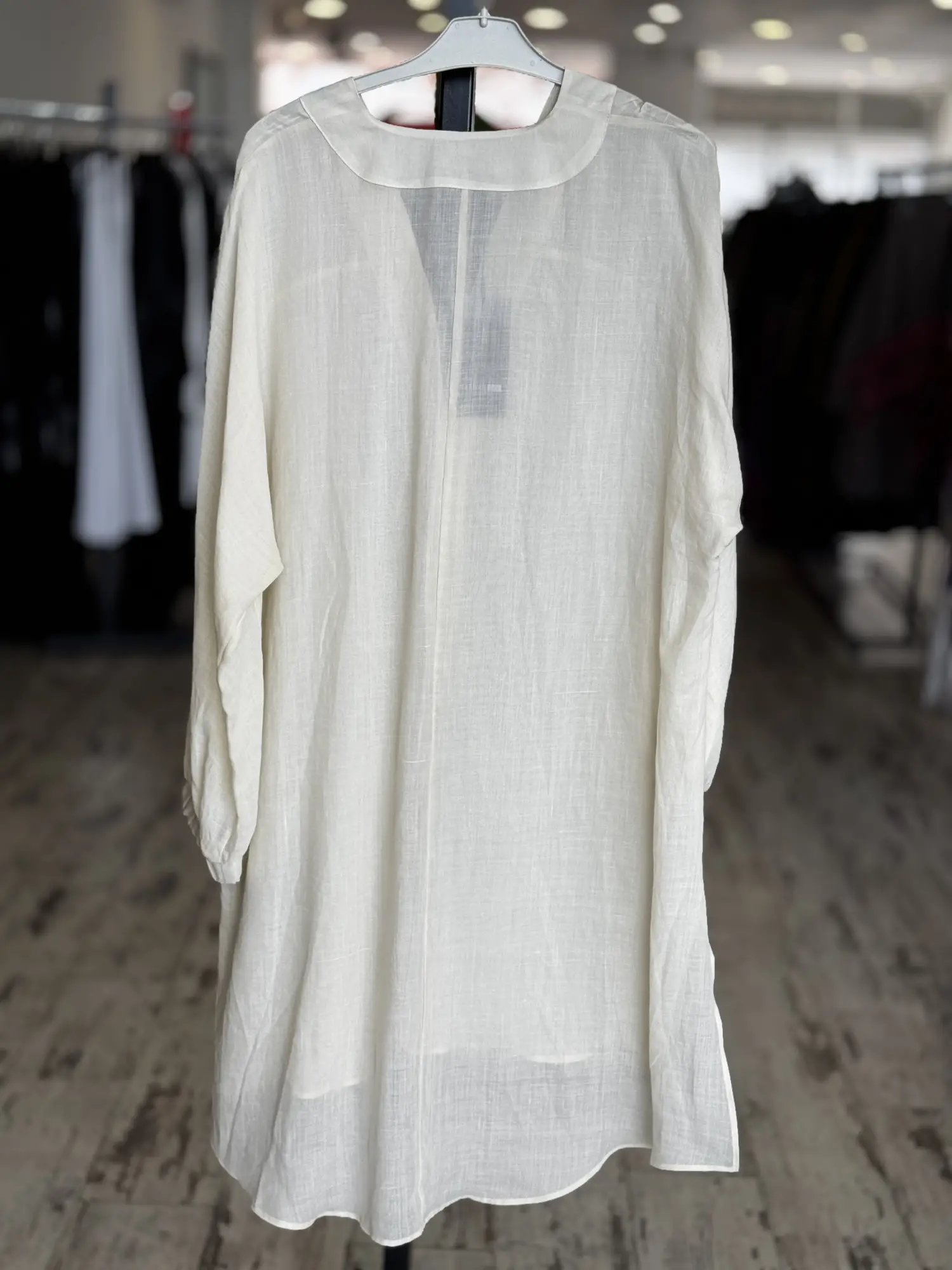 Almarwah Düğmeli Keten Kap 405023