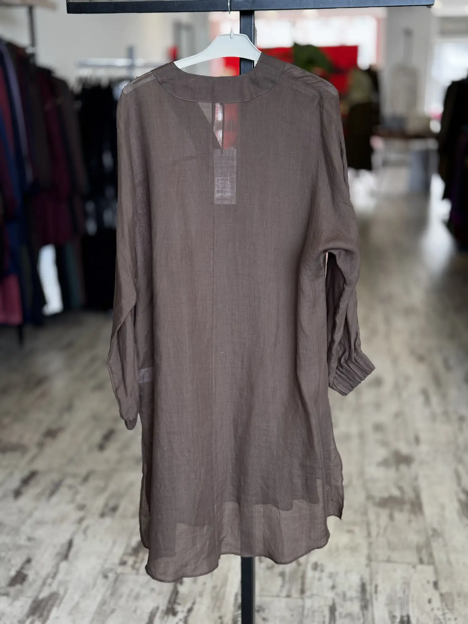 Almarwah Düğmeli Keten Kap 405023